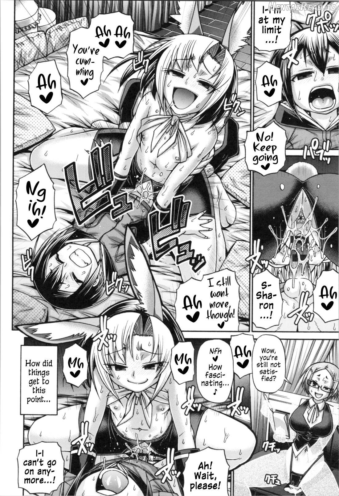 PURGATORY Hentai Chapter 1 - page 47