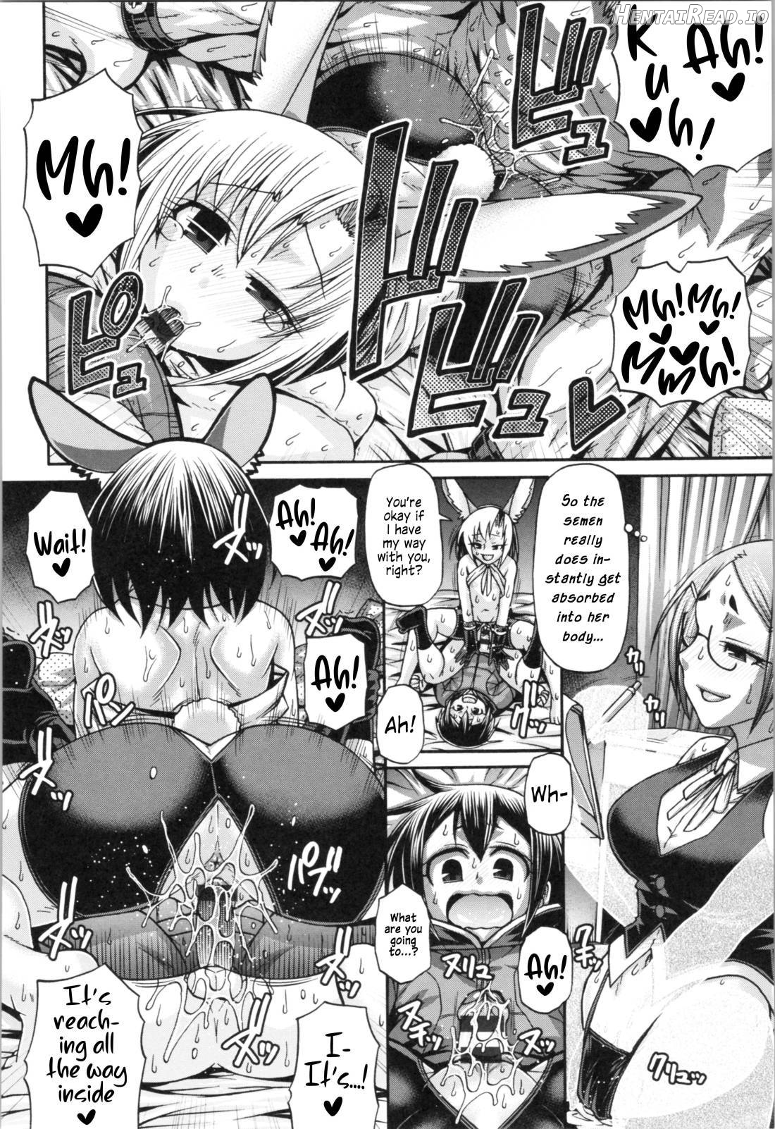 PURGATORY Hentai Chapter 1 - page 57