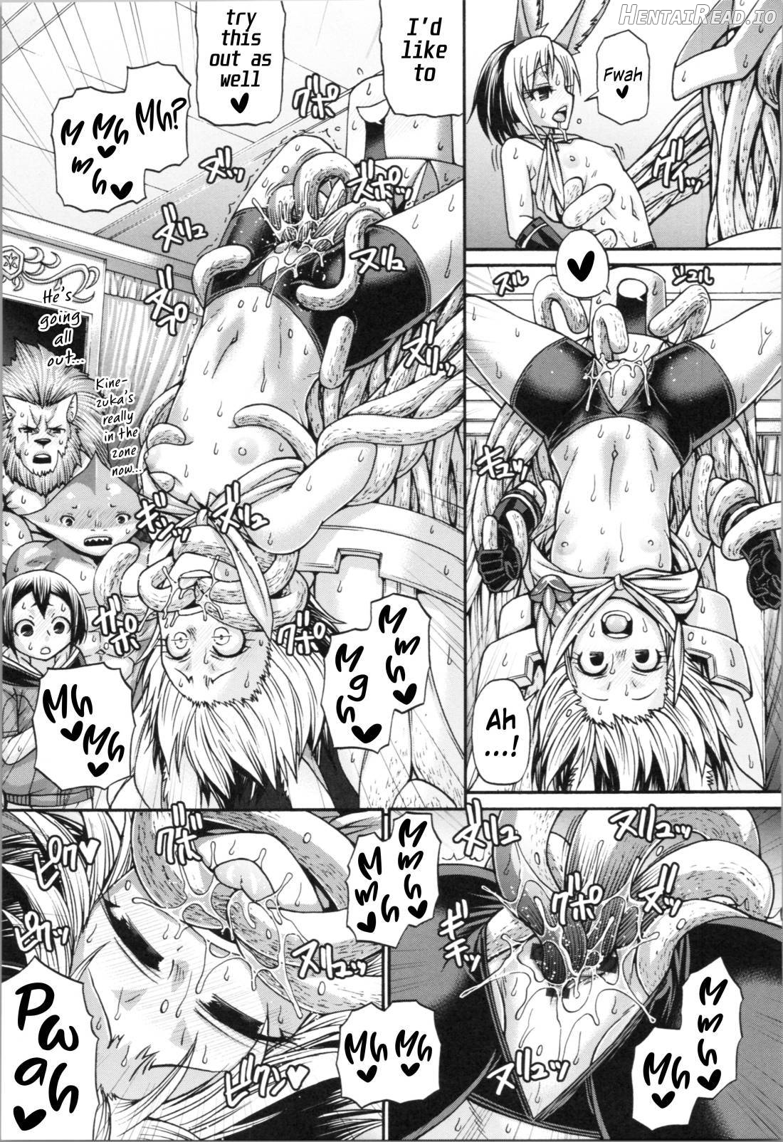 PURGATORY Hentai Chapter 1 - page 60