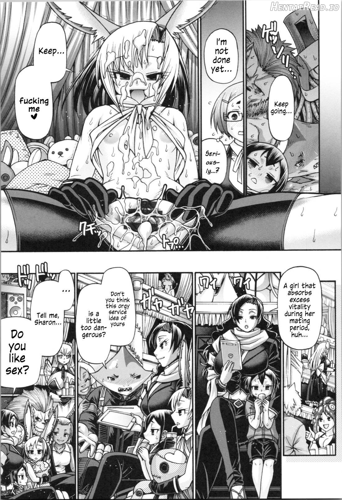 PURGATORY Hentai Chapter 1 - page 64