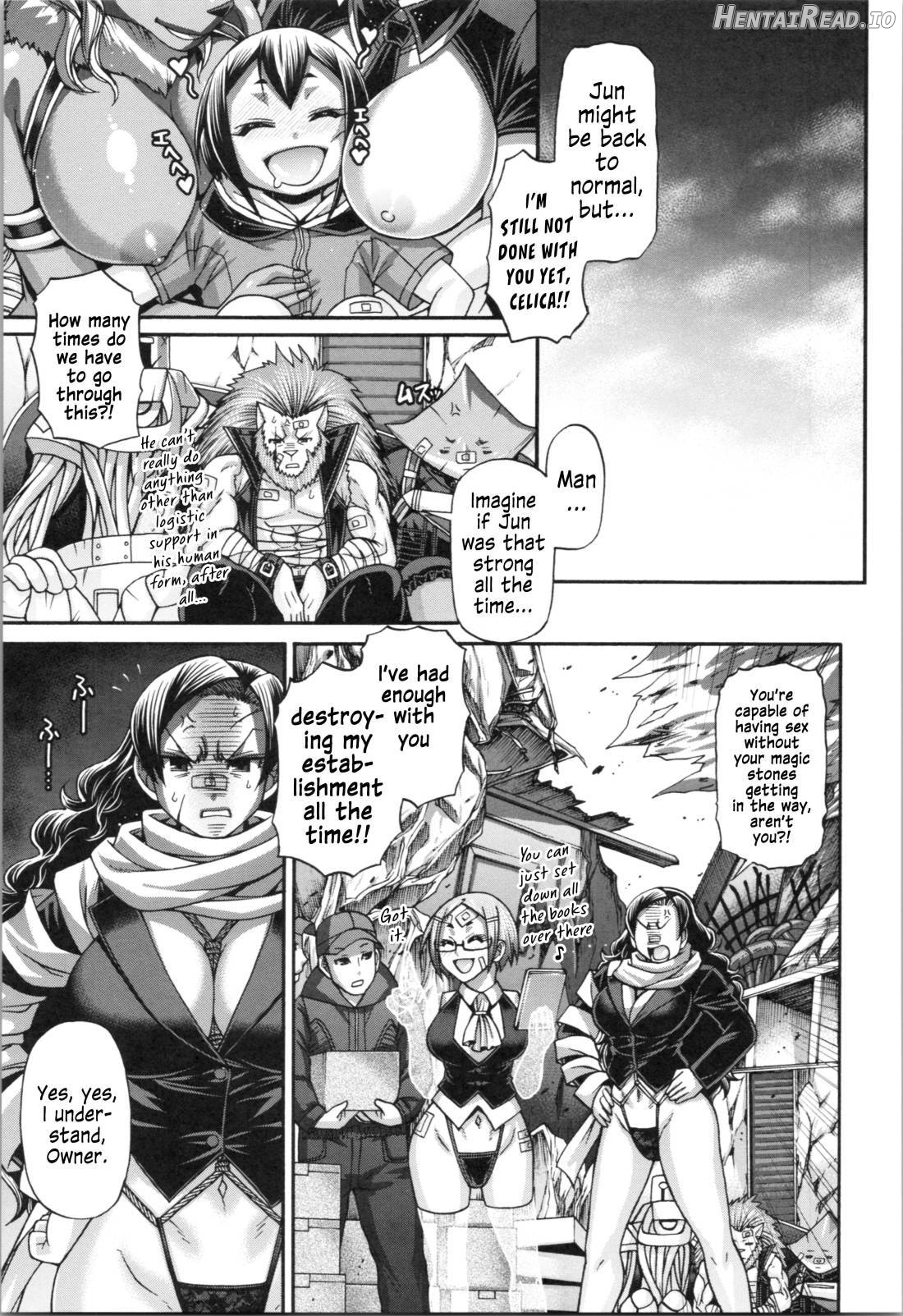 PURGATORY Hentai Chapter 1 - page 84