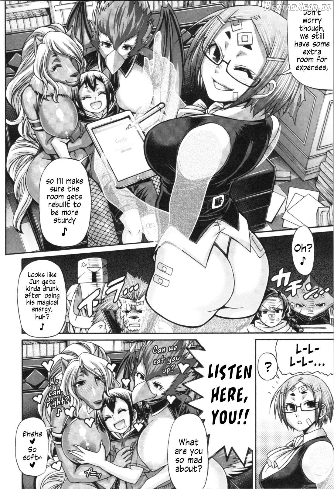 PURGATORY Hentai Chapter 1 - page 85