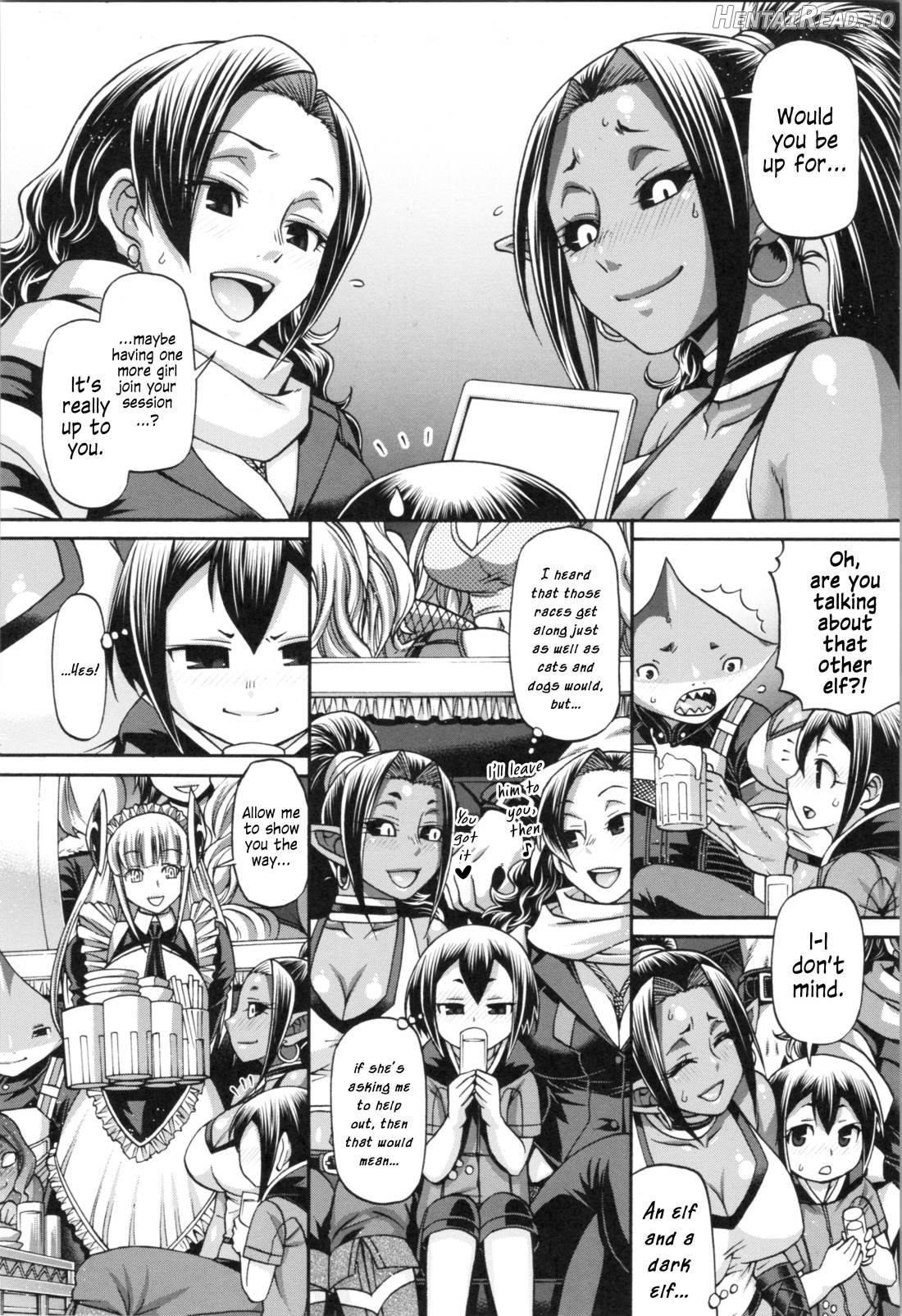 PURGATORY Hentai Chapter 1 - page 87
