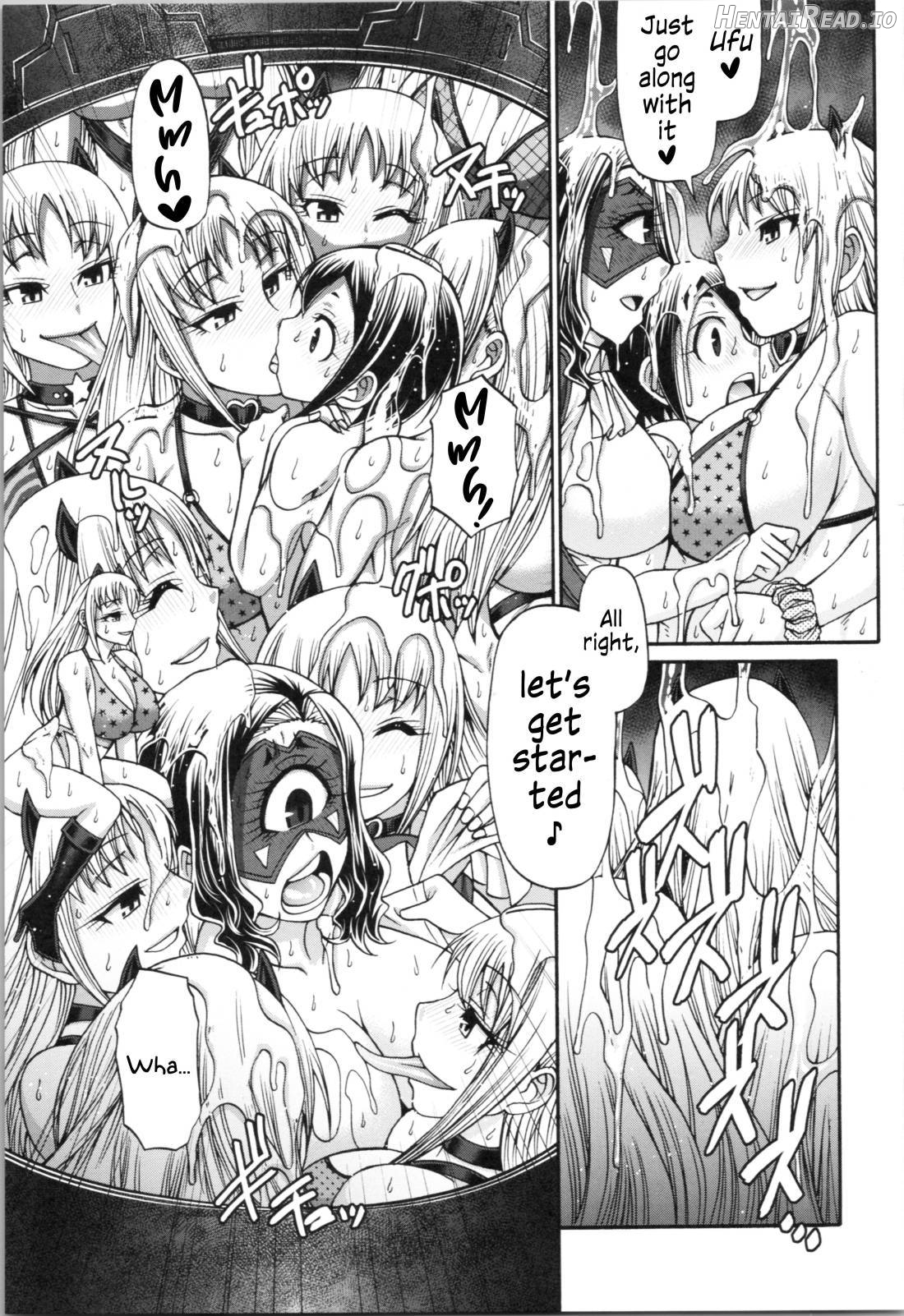 PURGATORY Hentai Chapter 1 - page 110