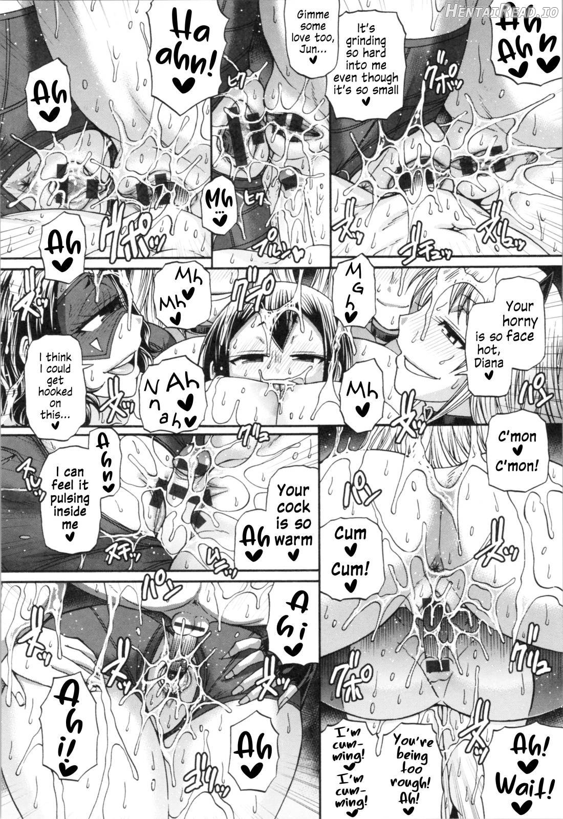 PURGATORY Hentai Chapter 1 - page 121