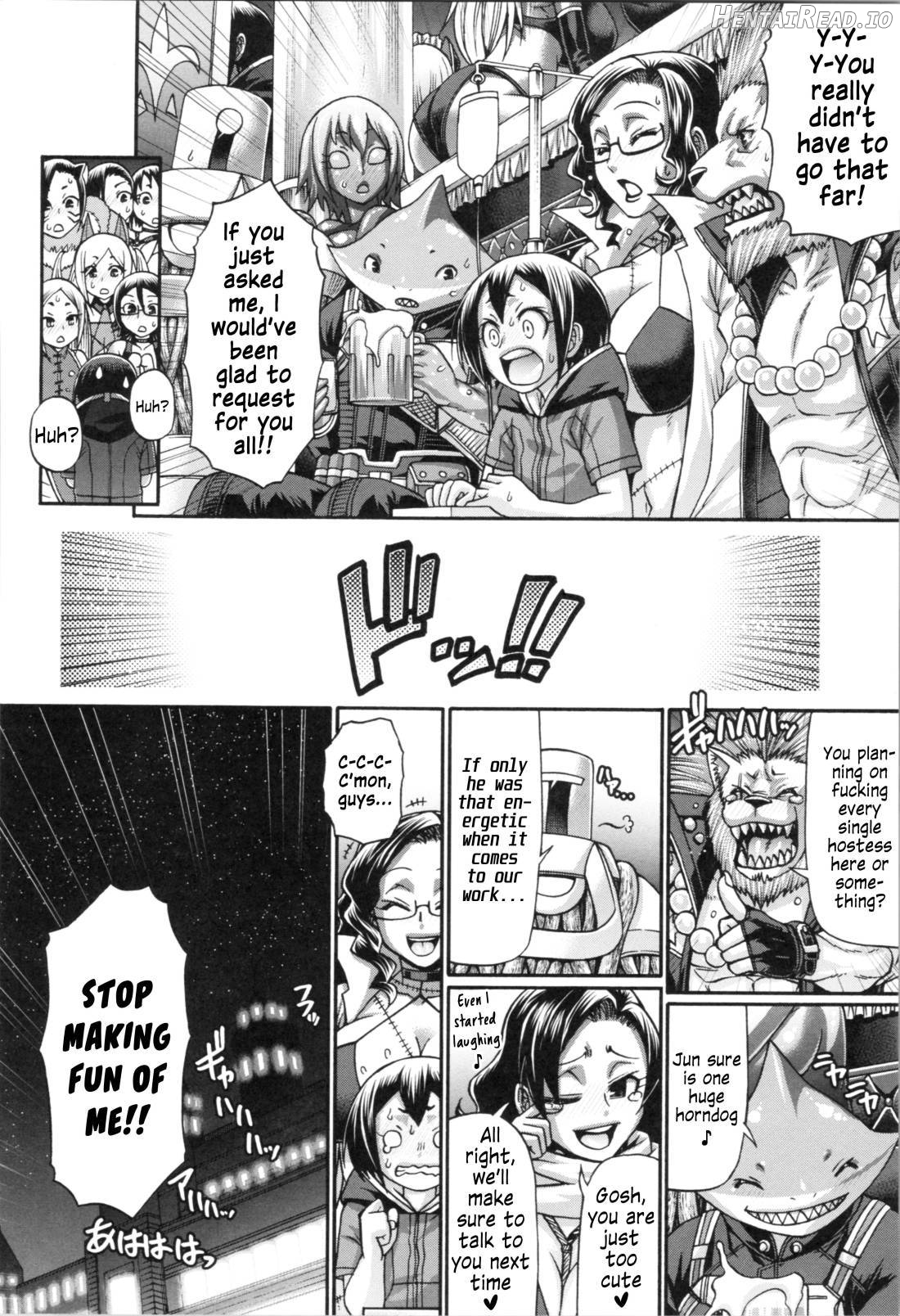 PURGATORY Hentai Chapter 1 - page 145