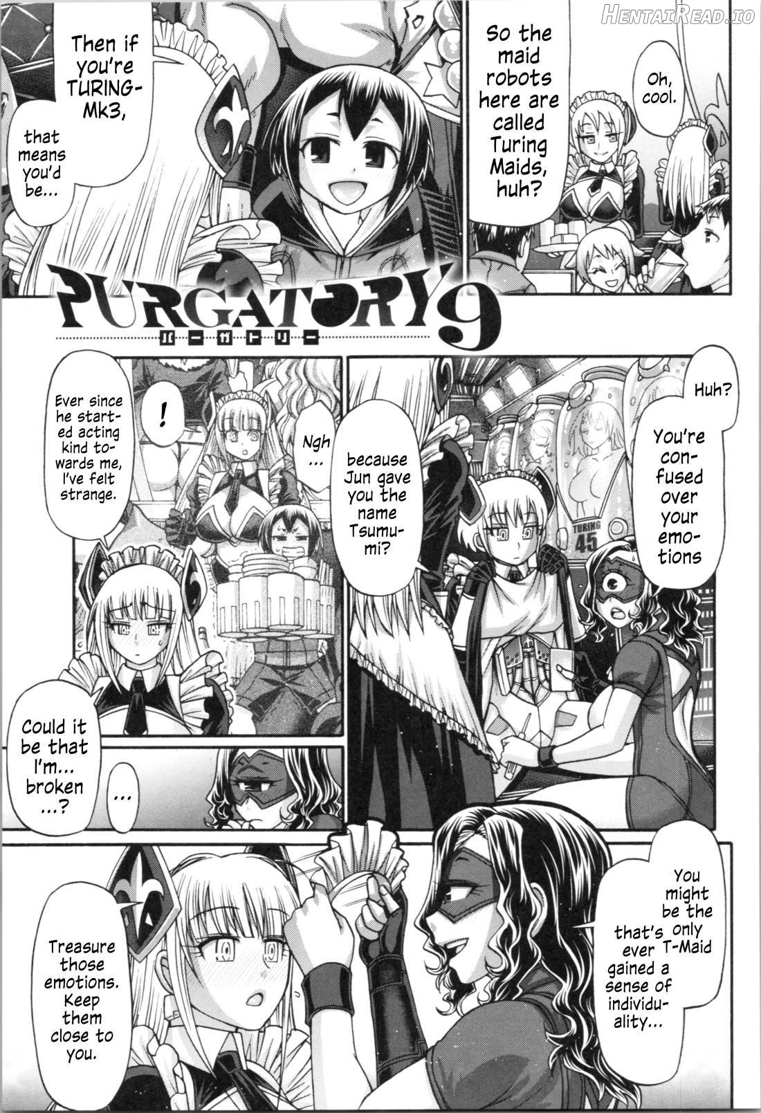 PURGATORY Hentai Chapter 1 - page 166