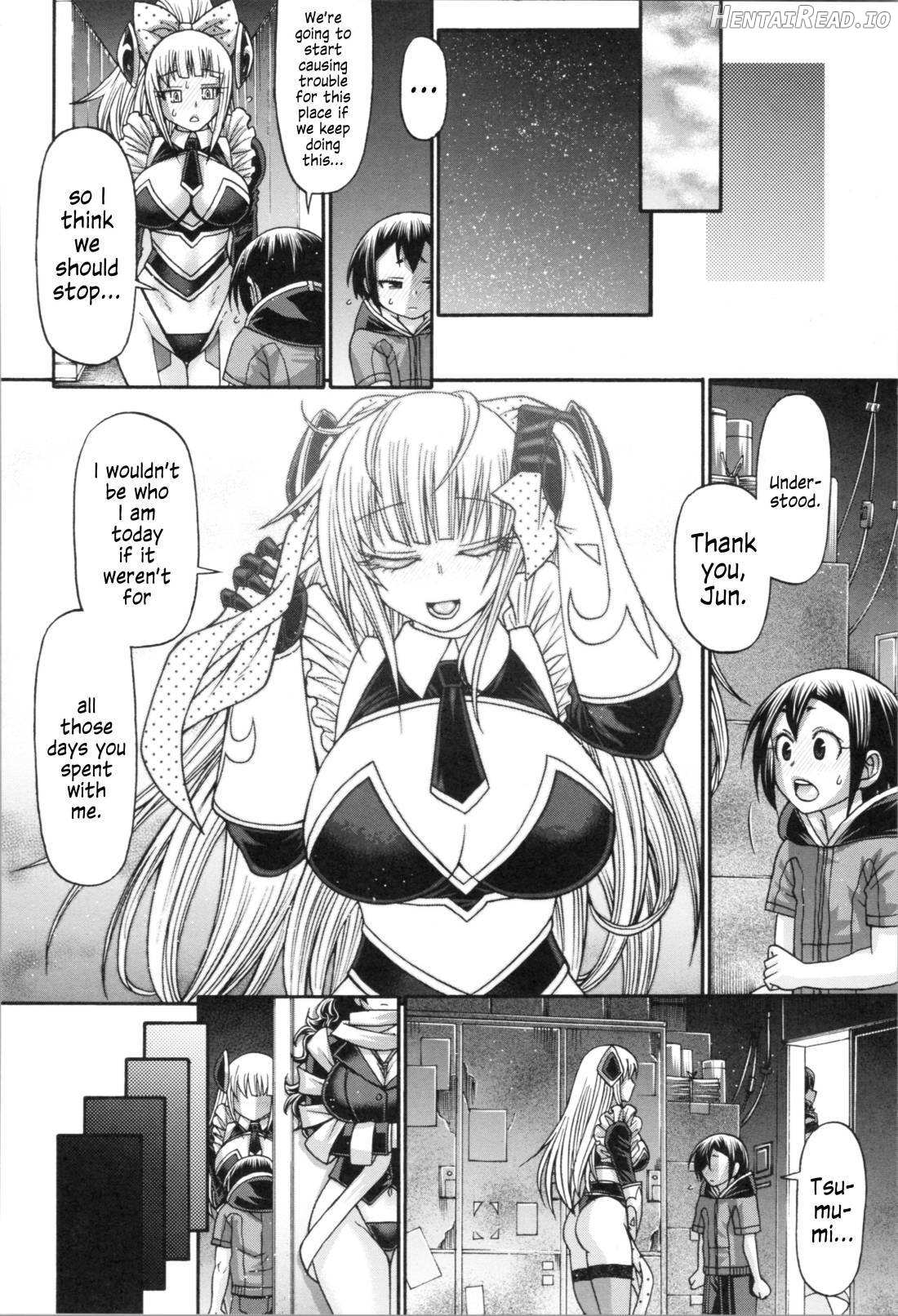 PURGATORY Hentai Chapter 1 - page 183