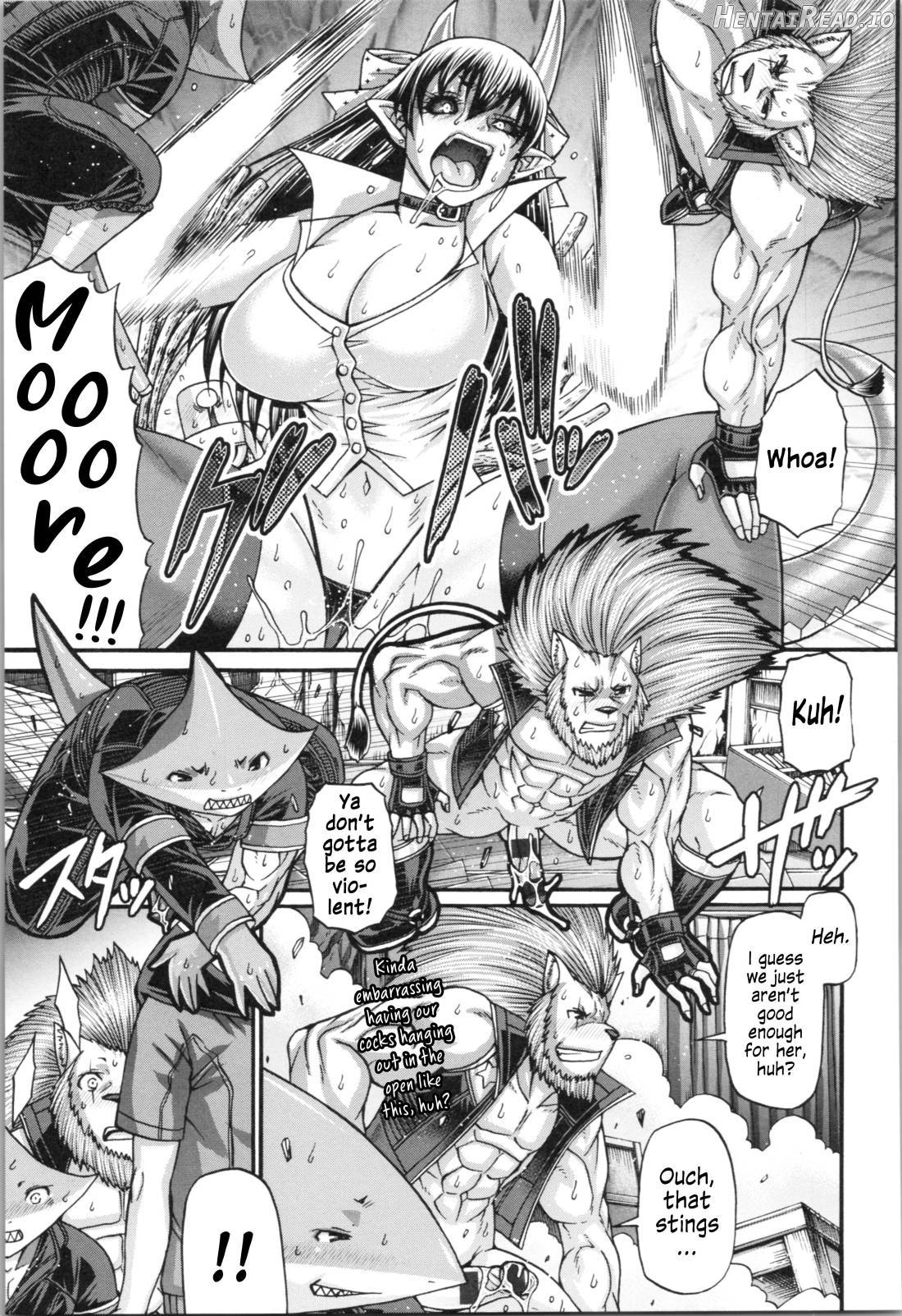 PURGATORY Hentai Chapter 1 - page 192