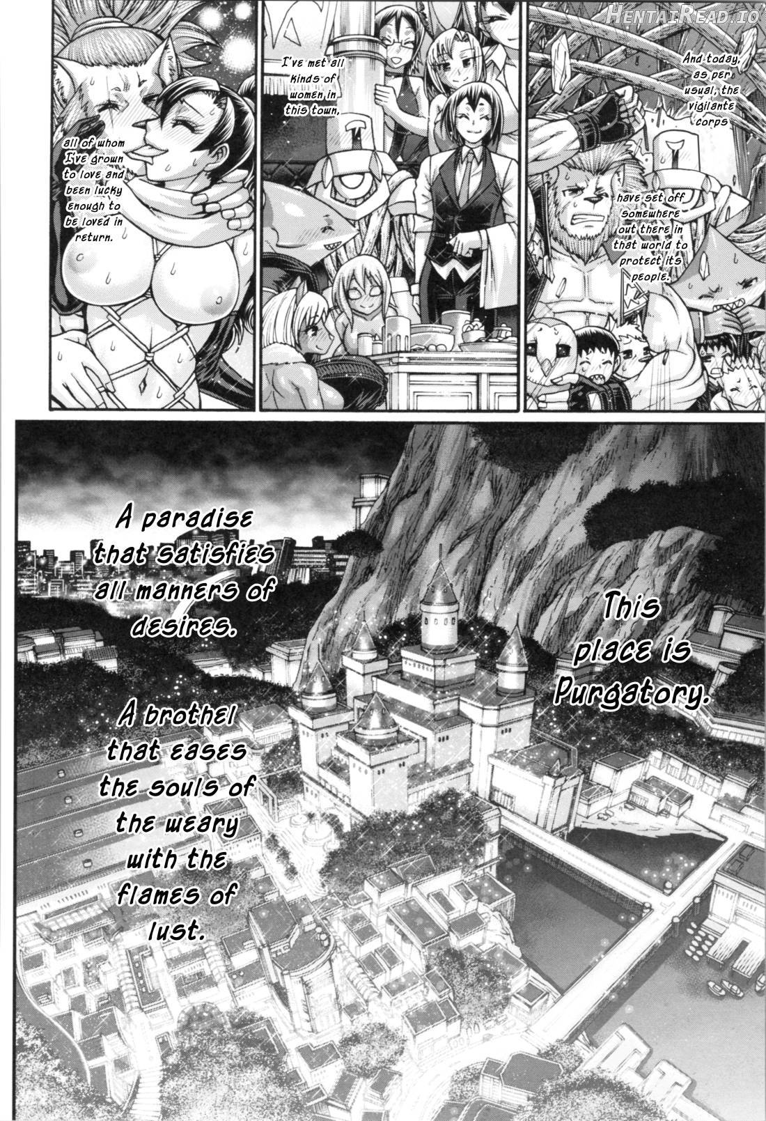 PURGATORY Hentai Chapter 1 - page 205