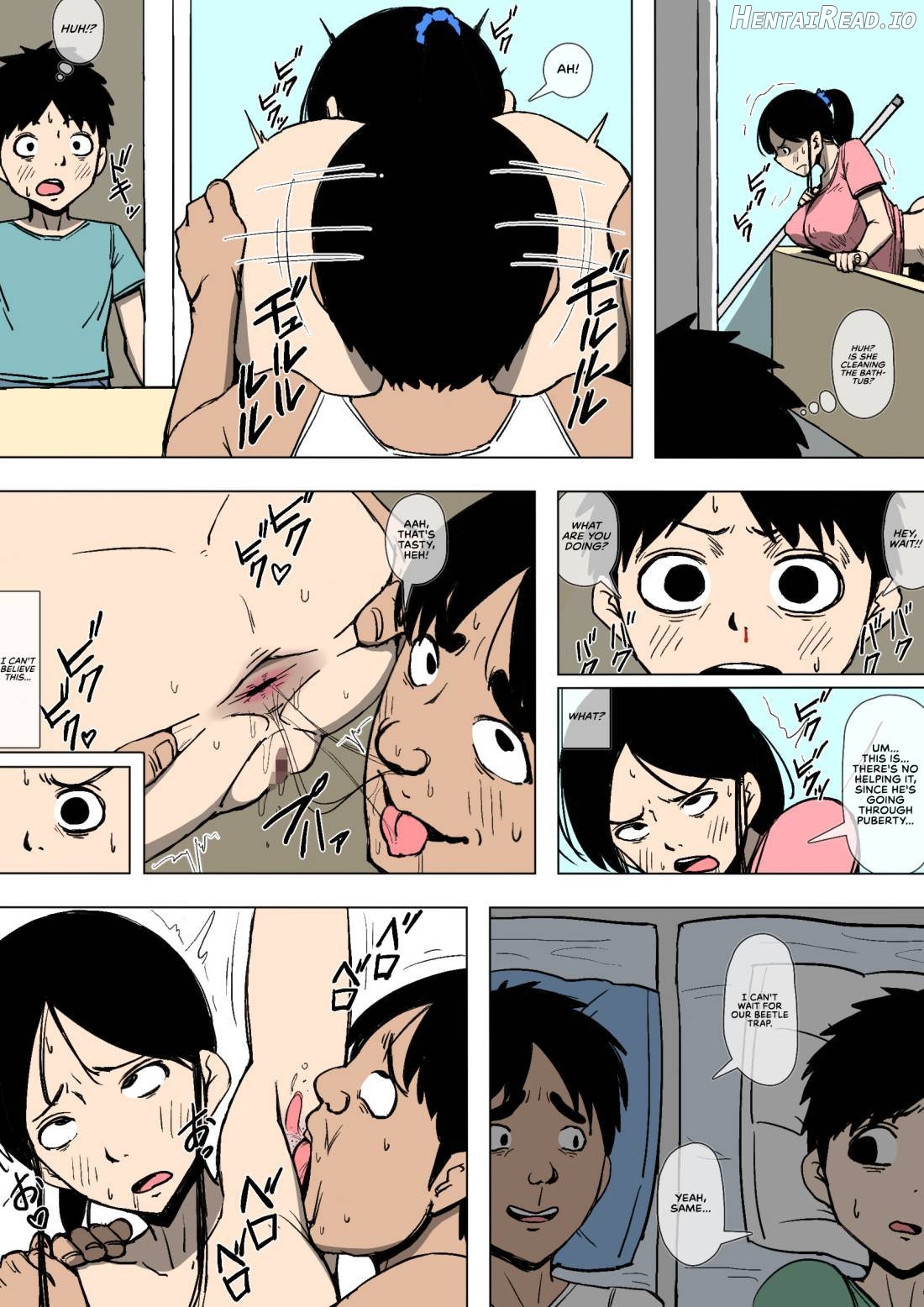 Oba-san to Aitsura ga SEX o Shite Ita Chapter 1 - page 10
