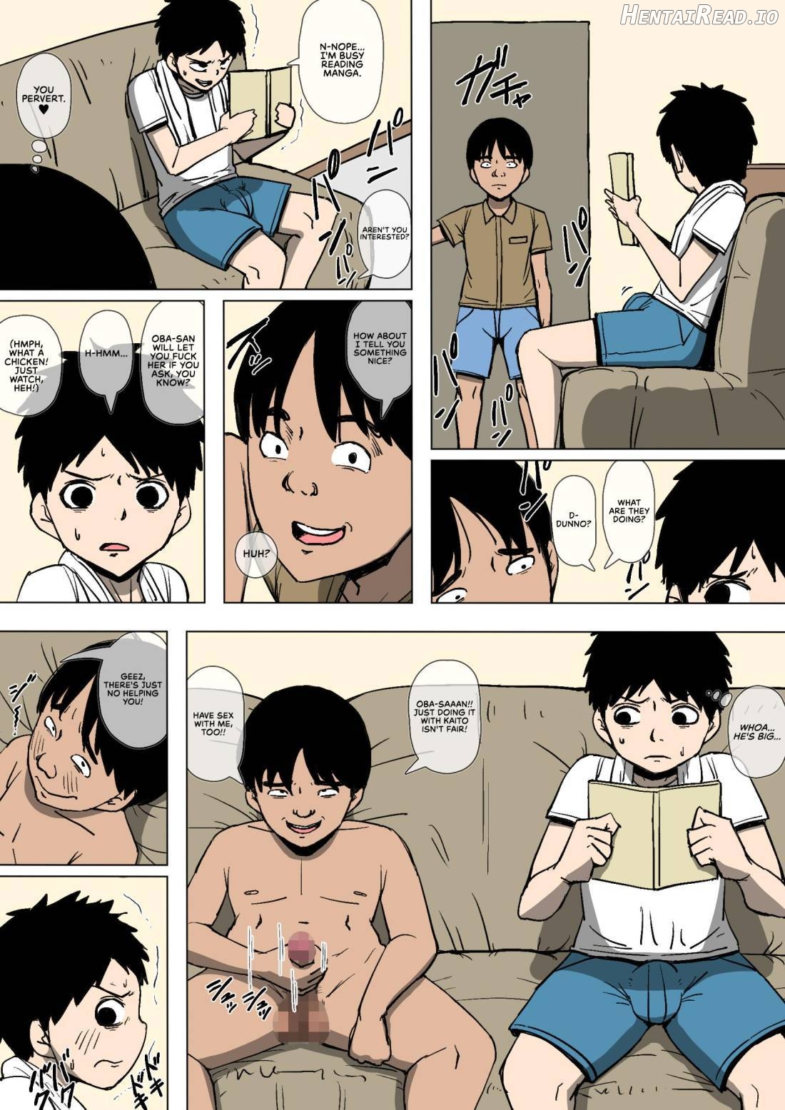 Oba-san to Aitsura ga SEX o Shite Ita Chapter 1 - page 19