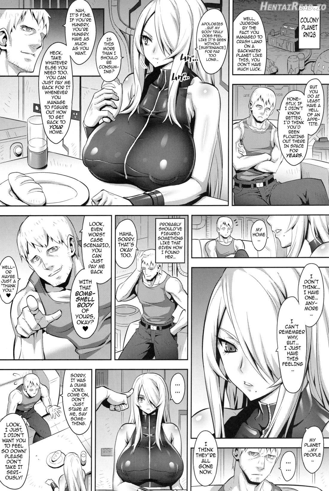 X-LUST Hentai Chapter 1 - page 4