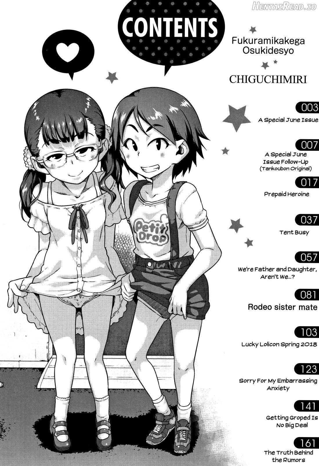 Fukuramikake ga Osuki Desho Chapter 1 - page 16