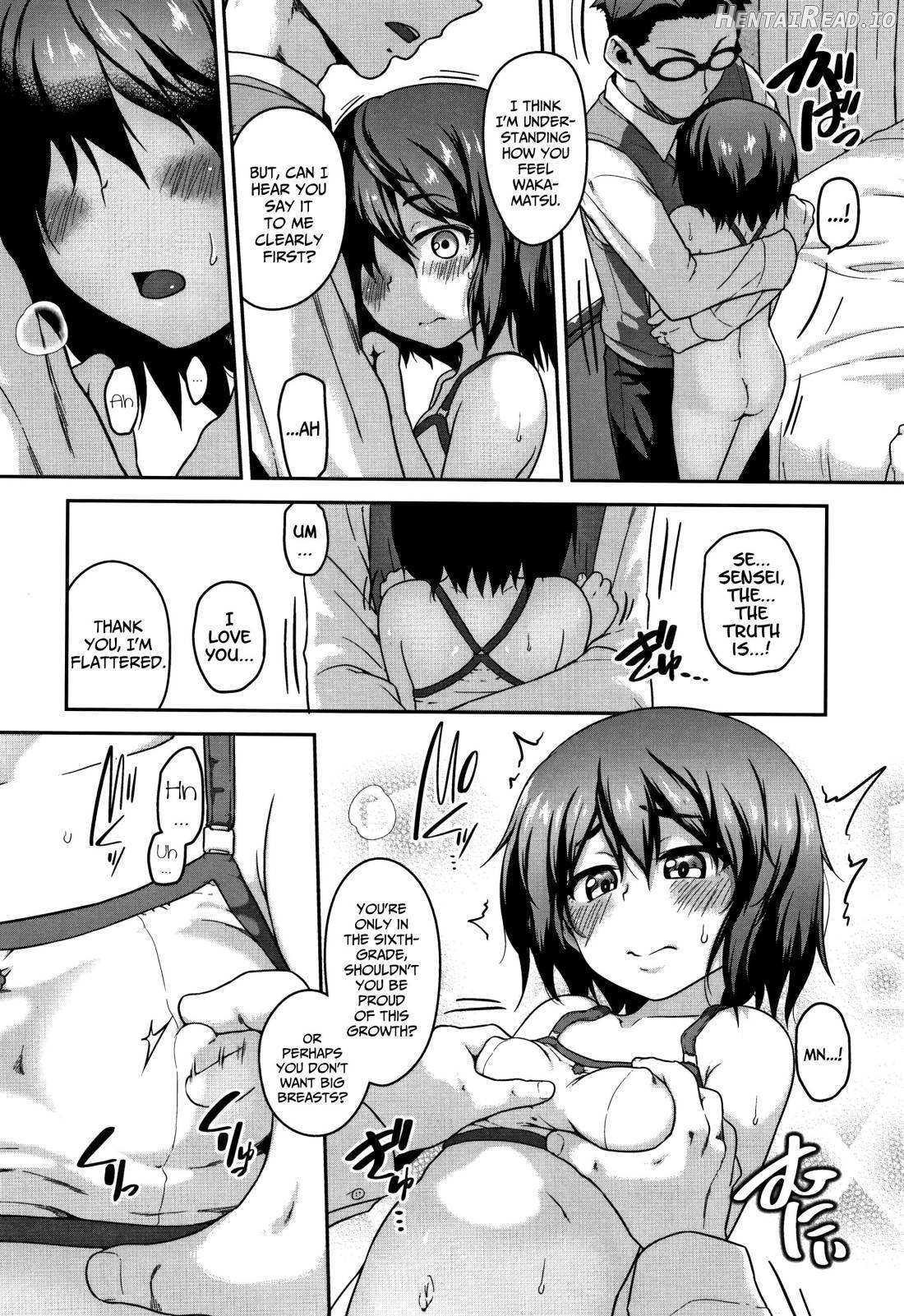 Fukuramikake ga Osuki Desho Chapter 1 - page 128