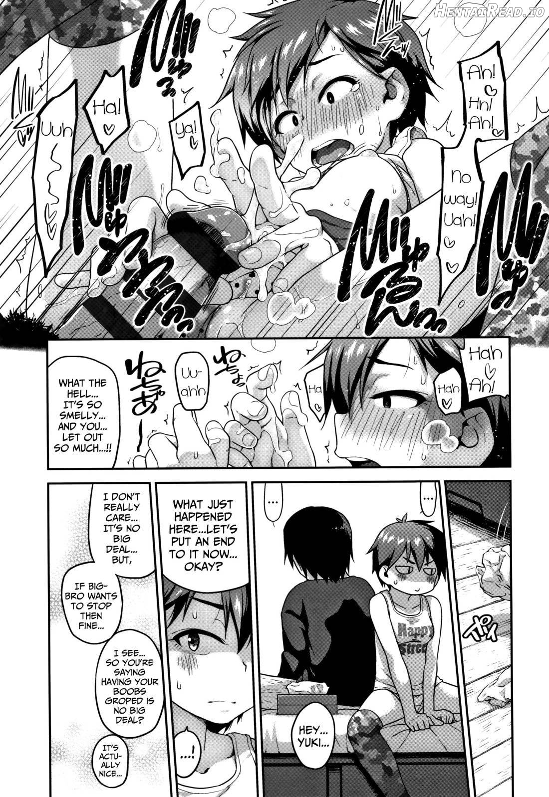Fukuramikake ga Osuki Desho Chapter 1 - page 147
