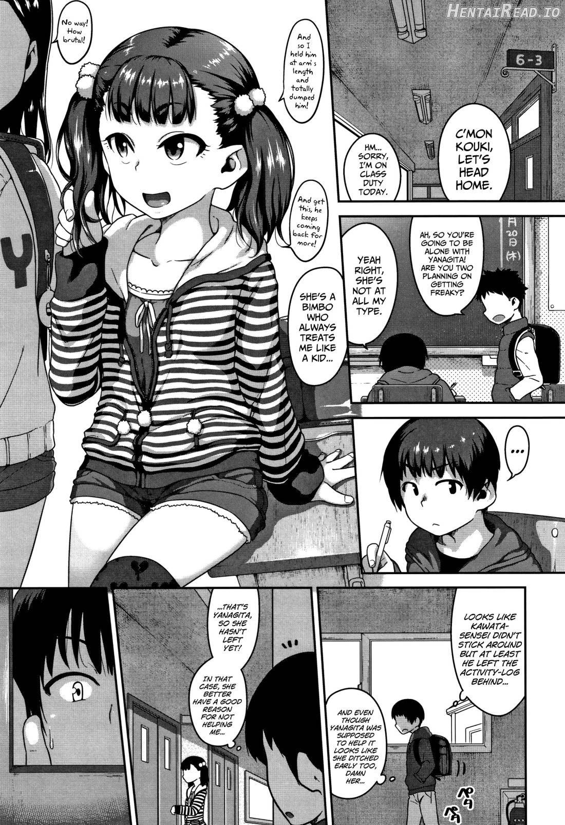Fukuramikake ga Osuki Desho Chapter 1 - page 161