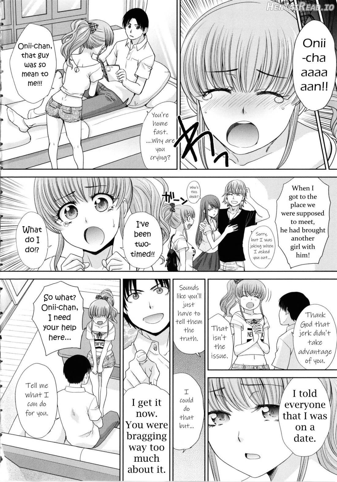 Imouto to Yatte Shimattashi, Imouto no Tomodachi to mo Yatte Shimatta Chapter 1 - page 4