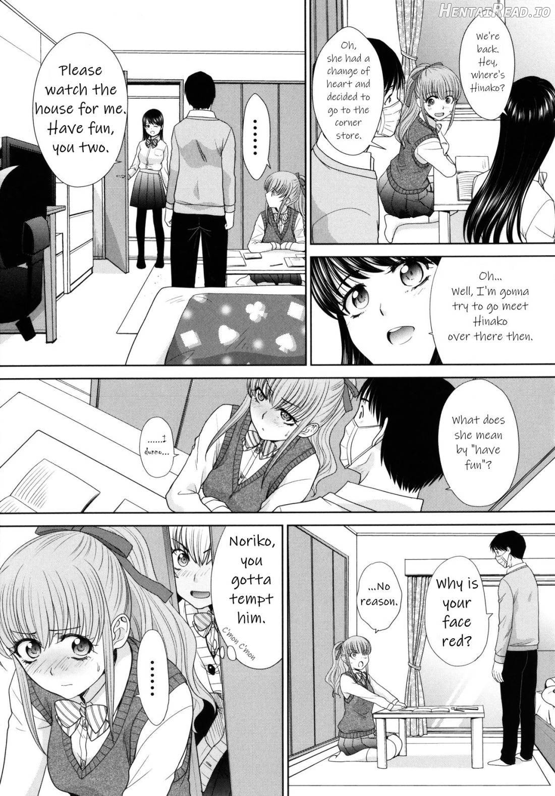 Imouto to Yatte Shimattashi, Imouto no Tomodachi to mo Yatte Shimatta Chapter 1 - page 37