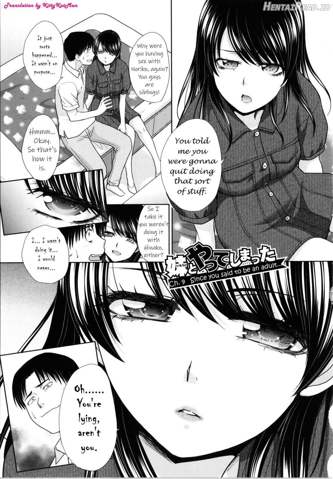 Imouto to Yatte Shimattashi, Imouto no Tomodachi to mo Yatte Shimatta Chapter 1 - page 147