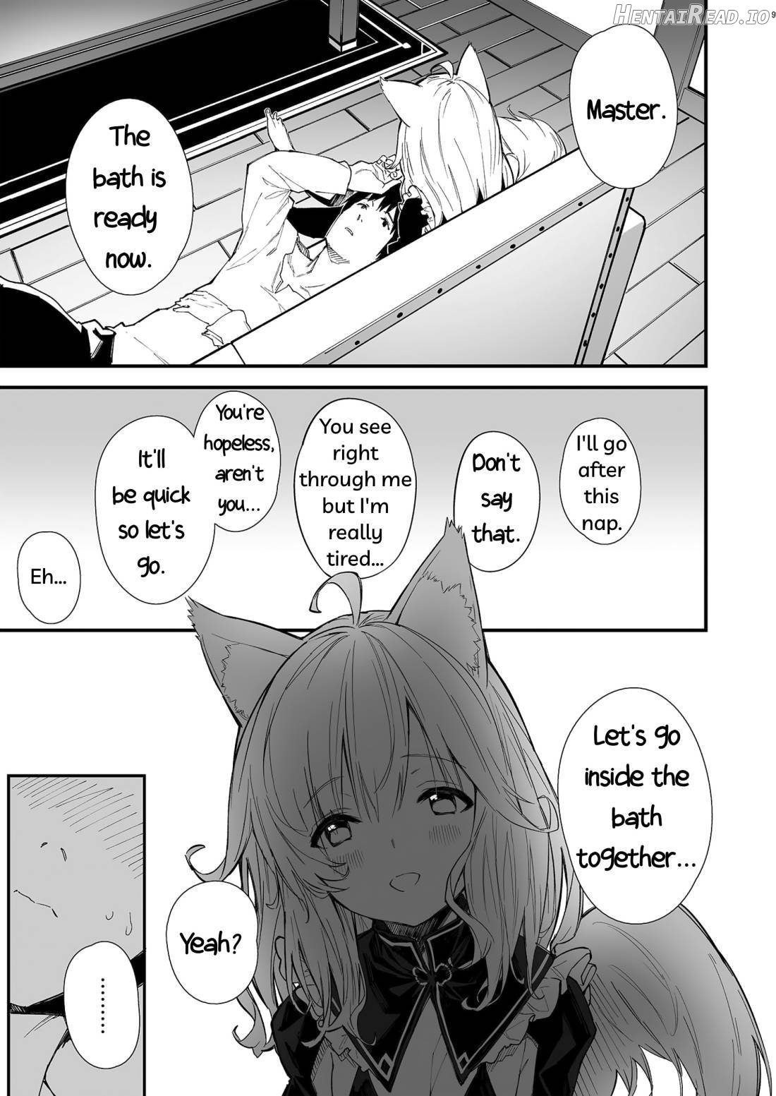 Kemomimi Maid to Ichaicha suru Hon Chapter 1 - page 7
