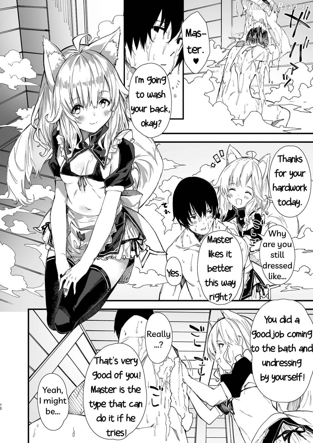 Kemomimi Maid to Ichaicha suru Hon Chapter 1 - page 8