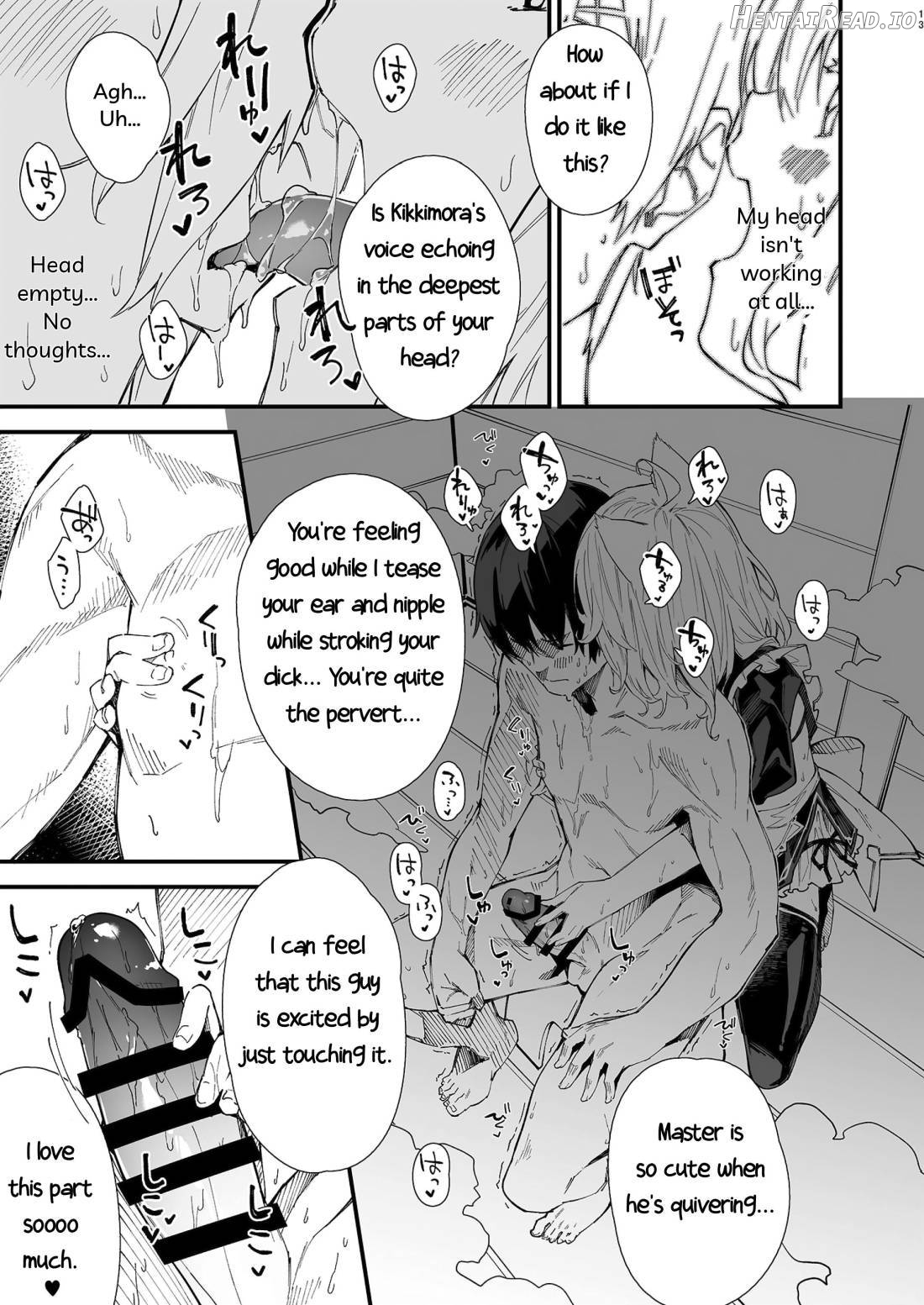 Kemomimi Maid to Ichaicha suru Hon Chapter 1 - page 11