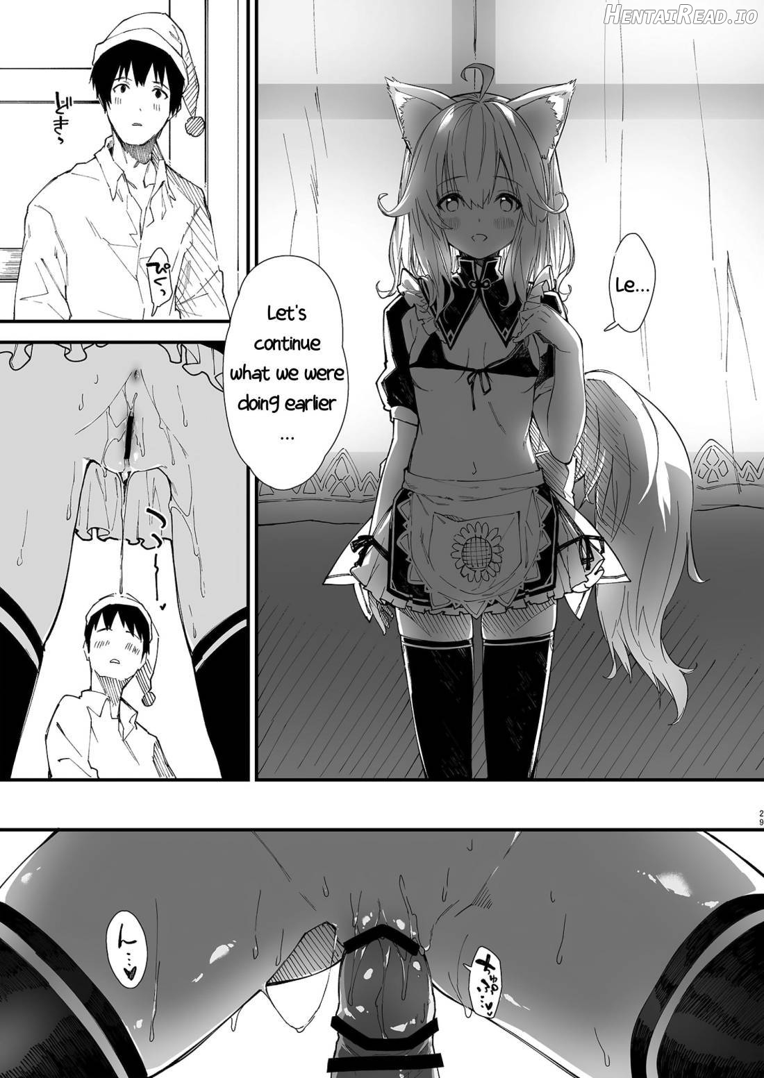 Kemomimi Maid to Ichaicha suru Hon Chapter 1 - page 27