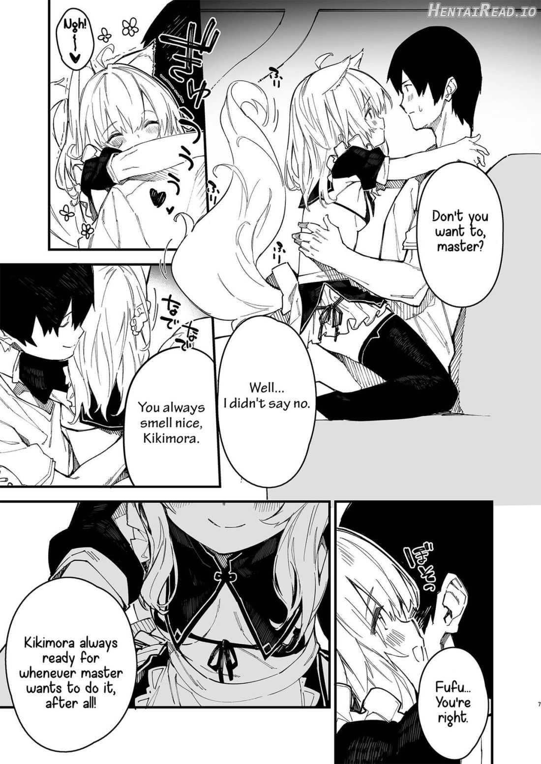 Kemomimi Maid to Ichaicha suru Hon Chapter 2 - page 5
