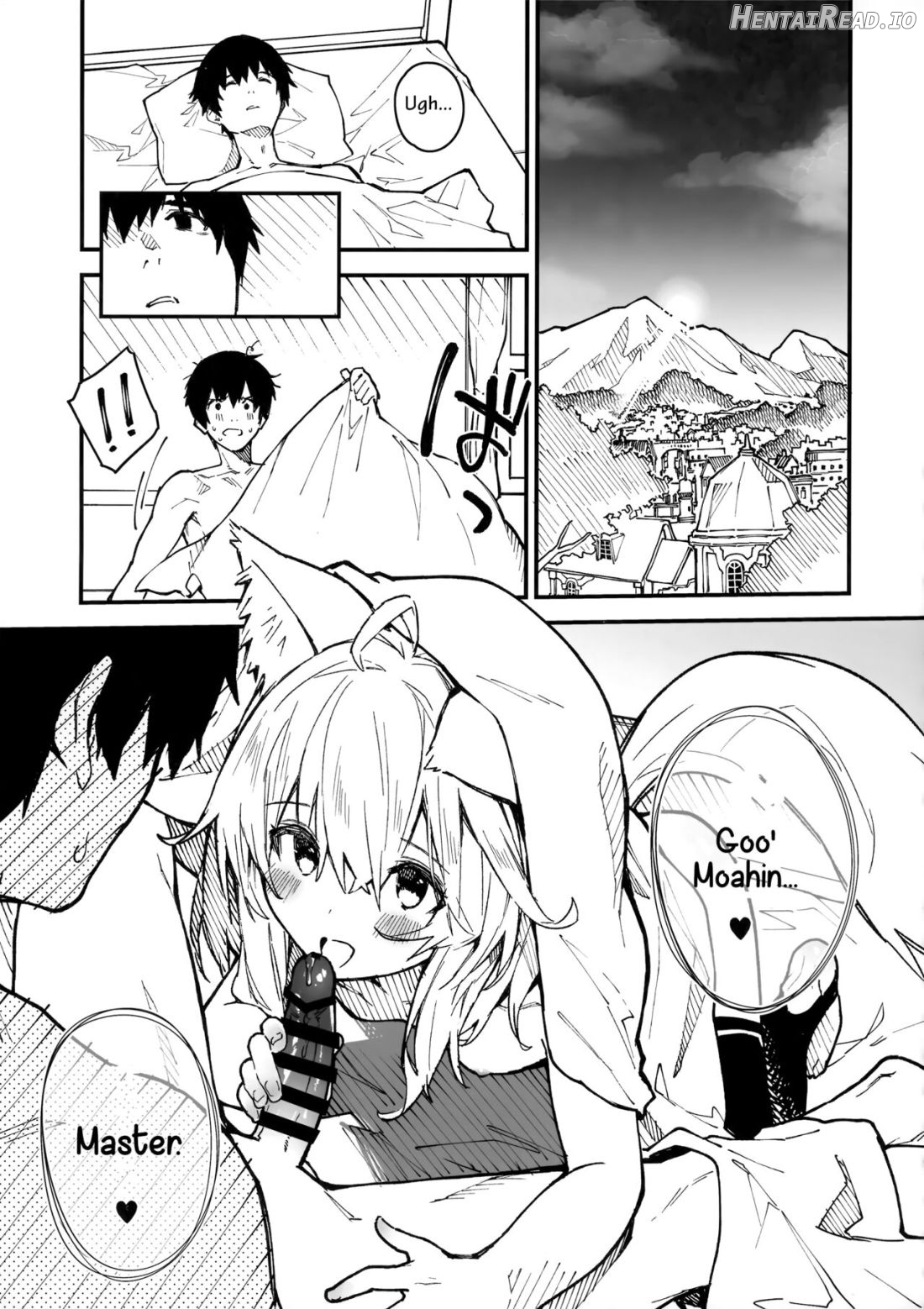 Kemomimi Maid to Ichaicha suru Hon Chapter 3 - page 15