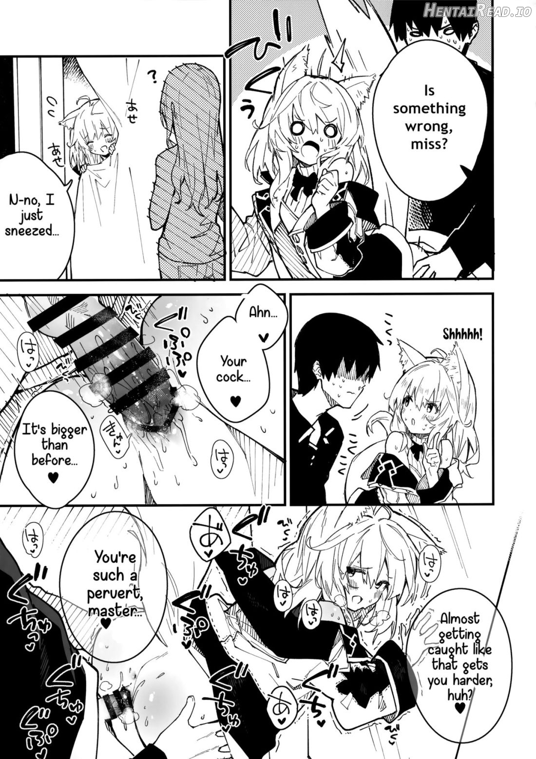 Kemomimi Maid to Ichaicha suru Hon Chapter 3 - page 27