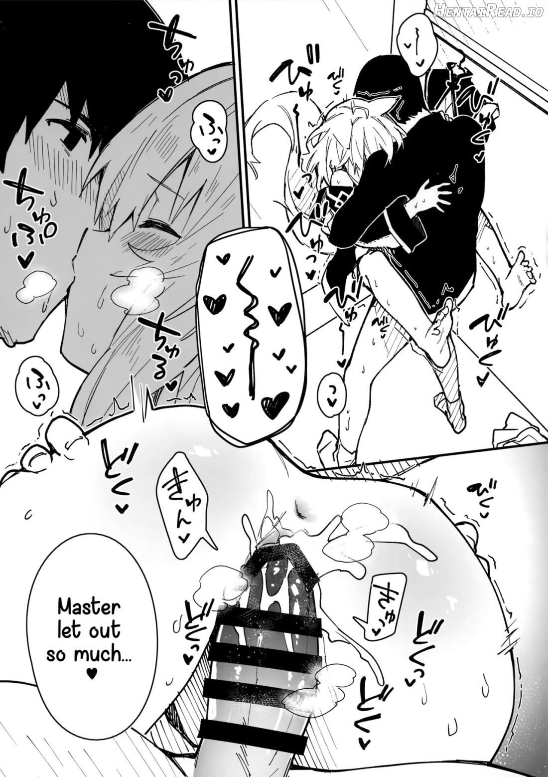 Kemomimi Maid to Ichaicha suru Hon Chapter 3 - page 31