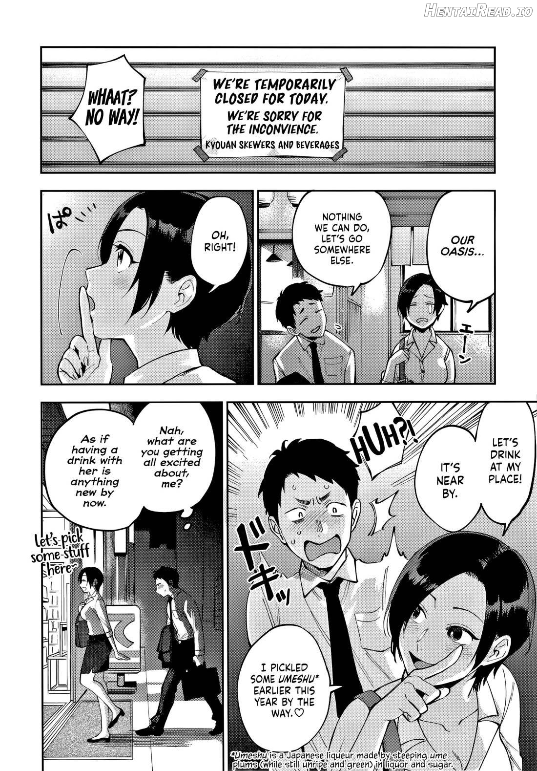Muramata-san no Himitsu Chapter 1 - page 10