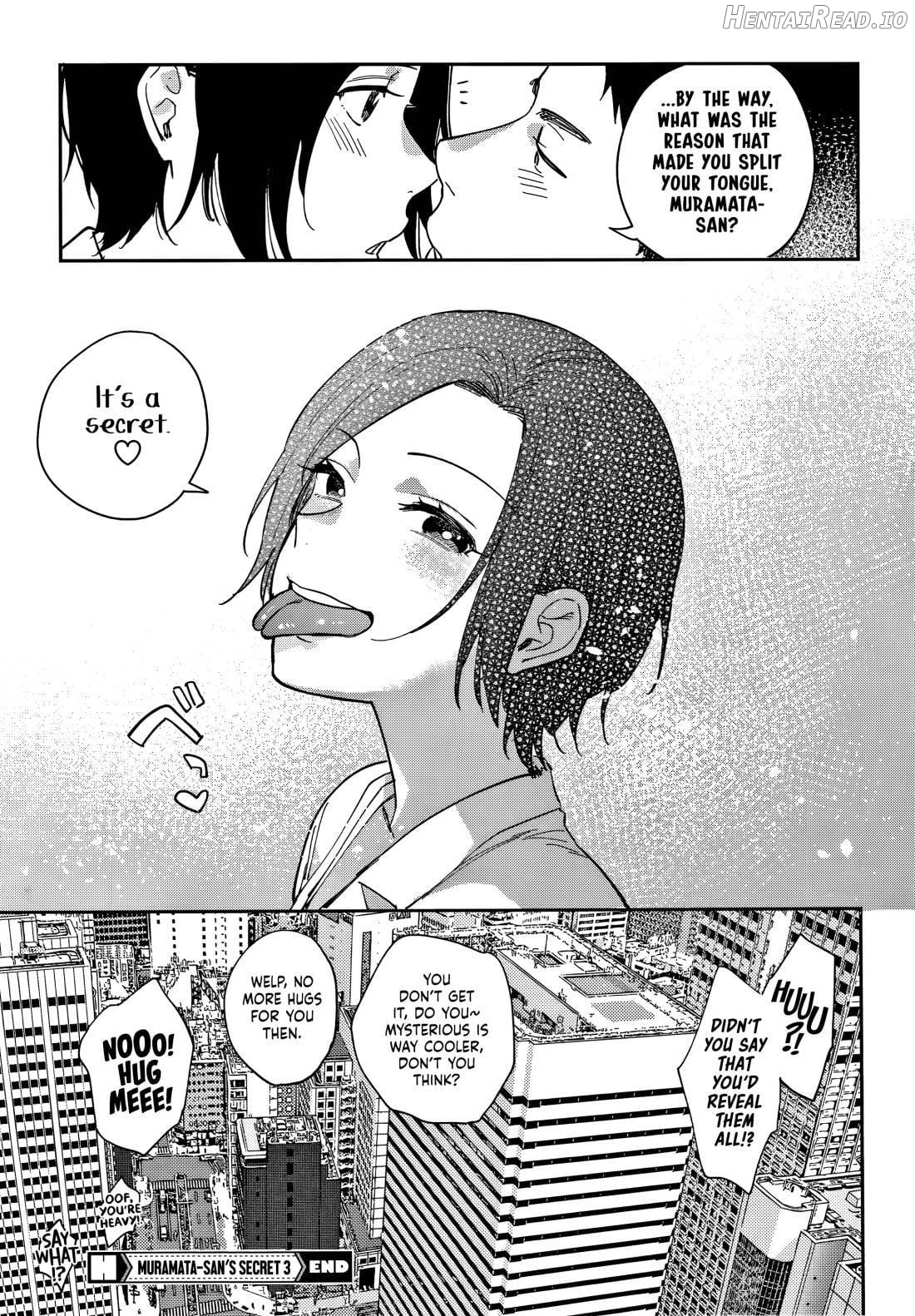 Muramata-san no Himitsu Chapter 1 - page 92