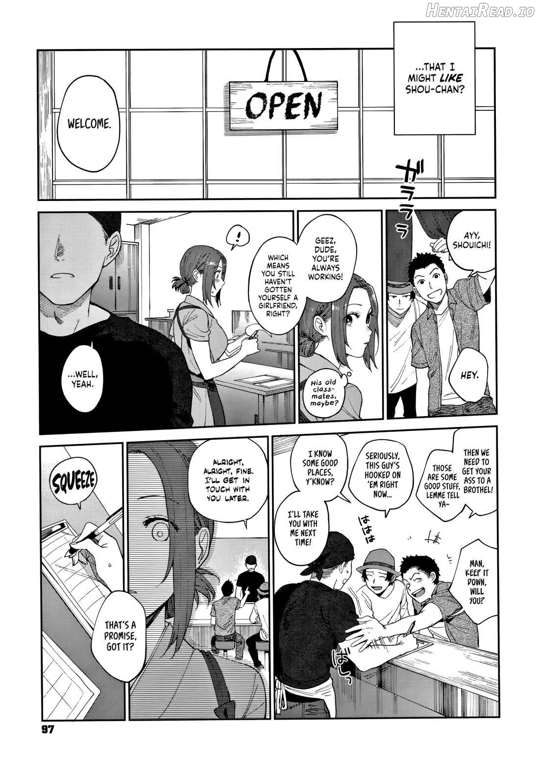 Muramata-san no Himitsu Chapter 1 - page 98