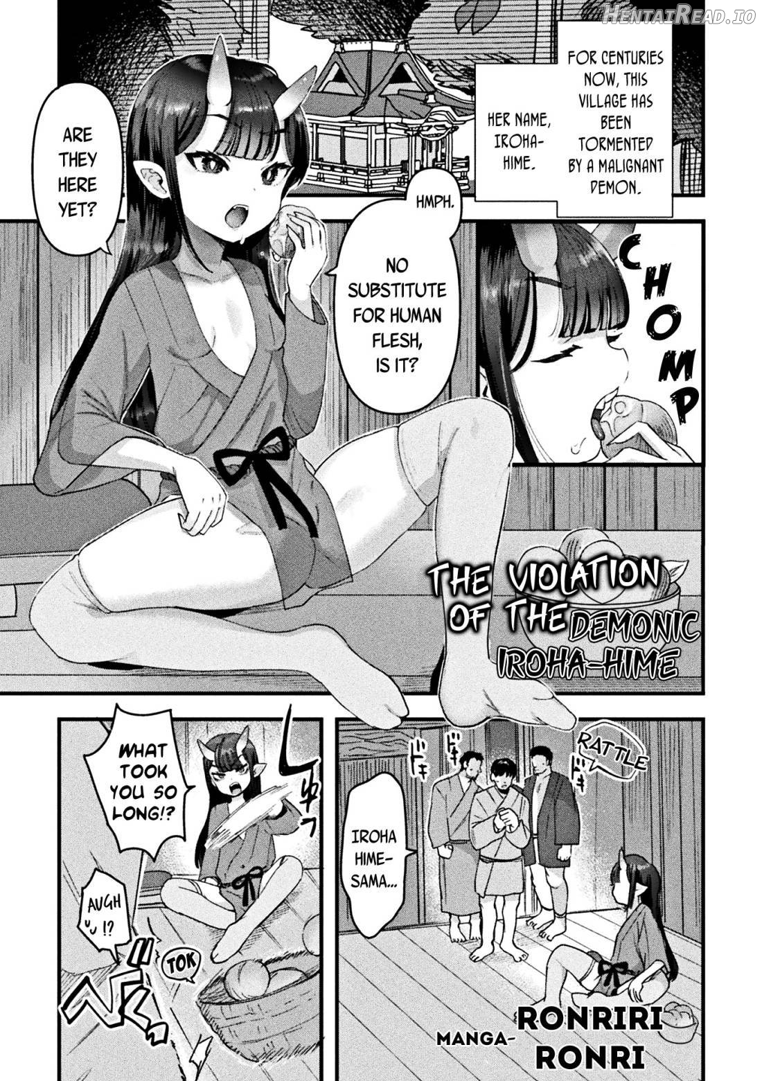 Loli-babaa Kyousei Tanetsuke Ecchi! Chapter 1 - page 2