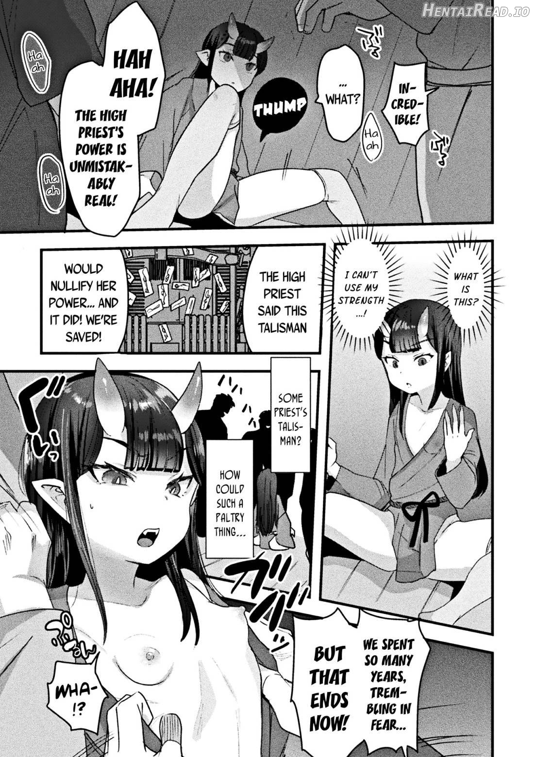 Loli-babaa Kyousei Tanetsuke Ecchi! Chapter 1 - page 4