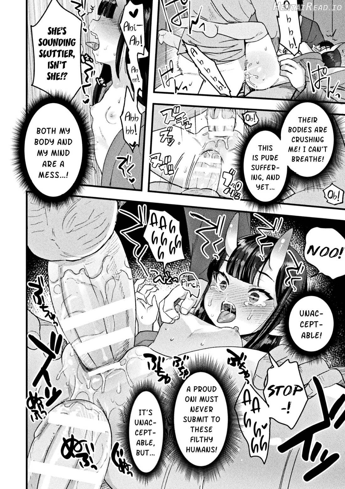 Loli-babaa Kyousei Tanetsuke Ecchi! Chapter 1 - page 15