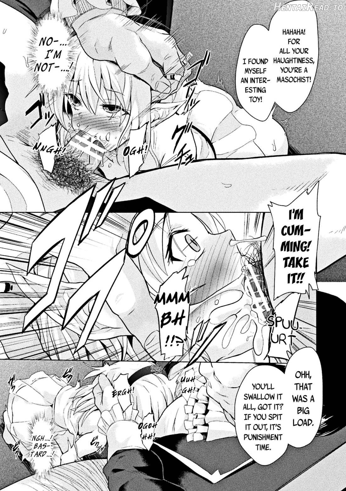 Loli-babaa Kyousei Tanetsuke Ecchi! Chapter 1 - page 28