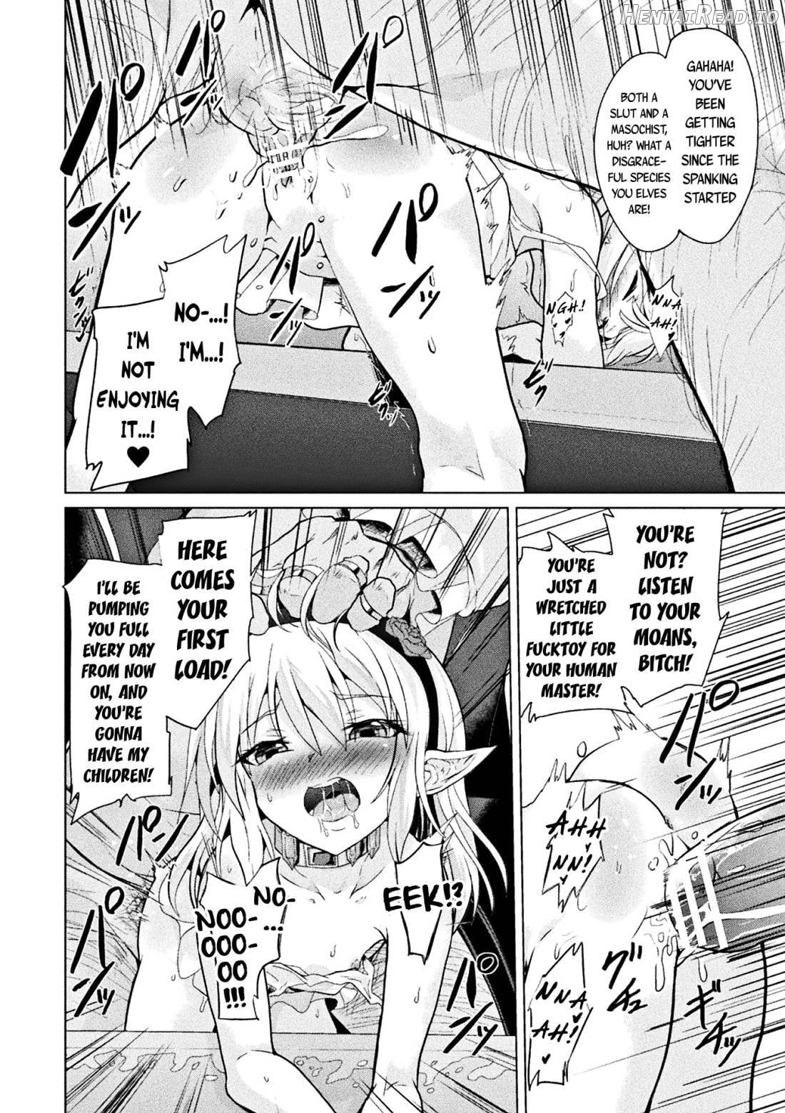 Loli-babaa Kyousei Tanetsuke Ecchi! Chapter 1 - page 33