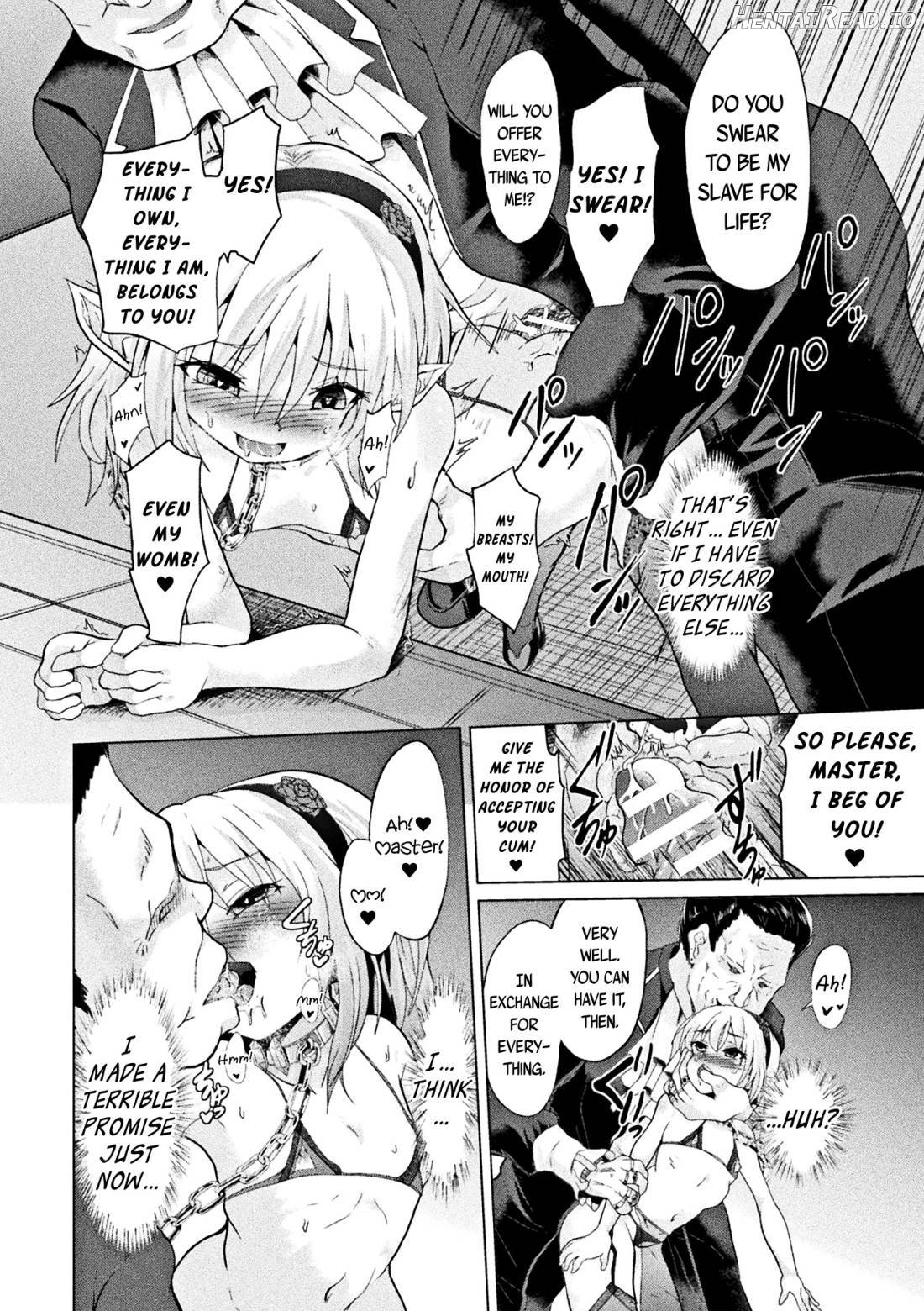 Loli-babaa Kyousei Tanetsuke Ecchi! Chapter 1 - page 43