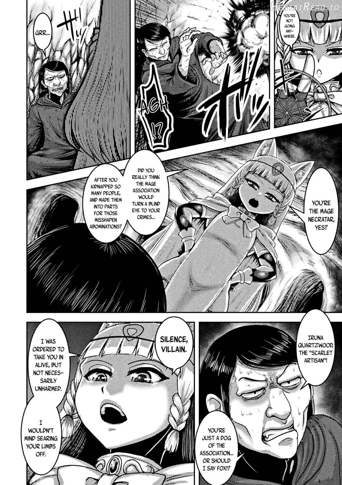 Loli-babaa Kyousei Tanetsuke Ecchi! Chapter 1 - page 47