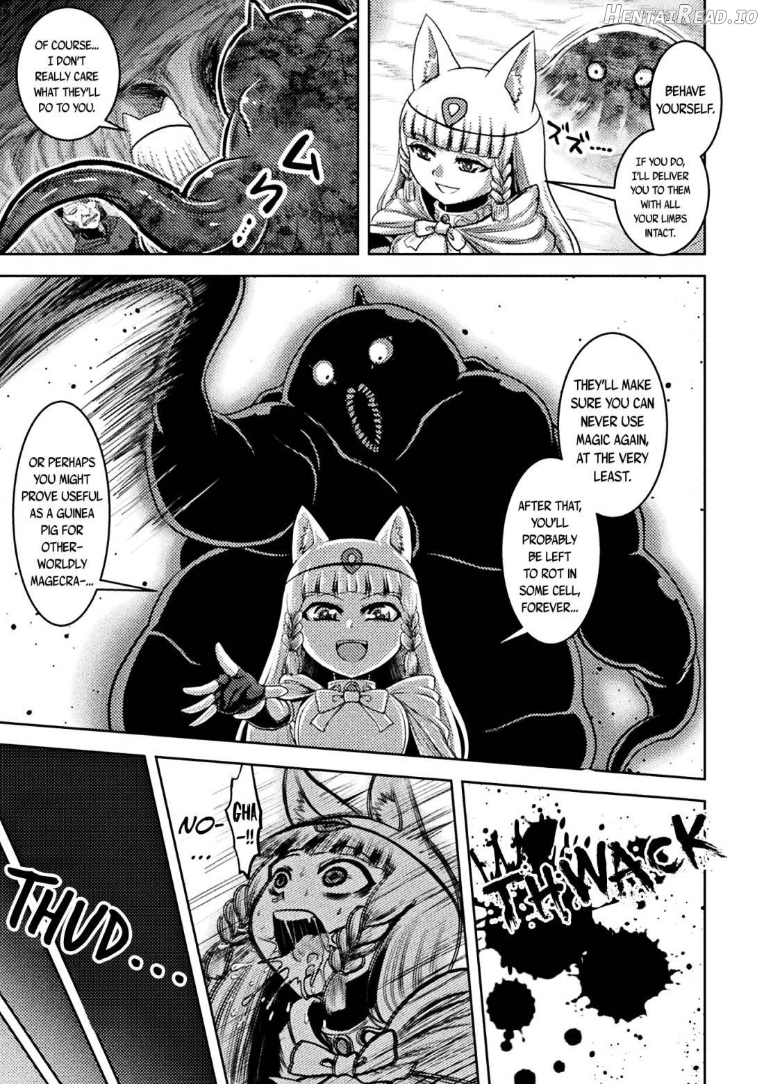 Loli-babaa Kyousei Tanetsuke Ecchi! Chapter 1 - page 48