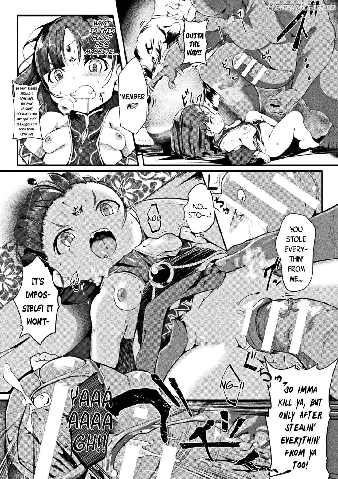 Loli-babaa Kyousei Tanetsuke Ecchi! Chapter 1 - page 73