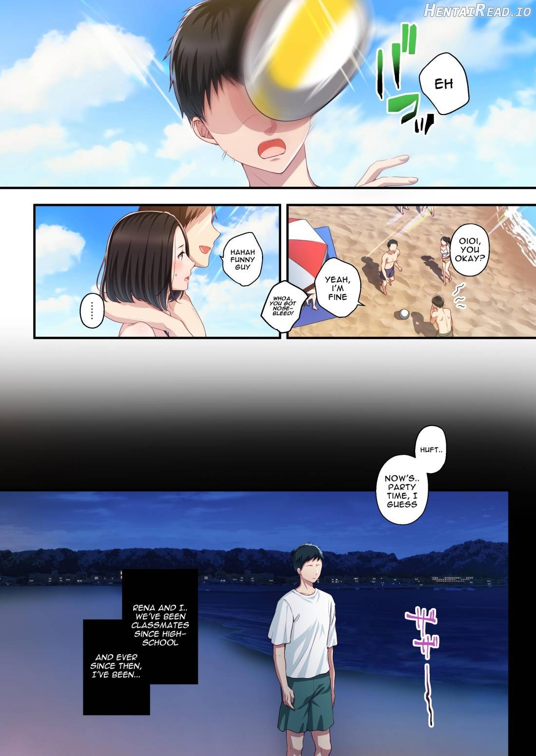 Dakara ore wa kanojo o netori tsudzuketa Chapter 1 - page 8
