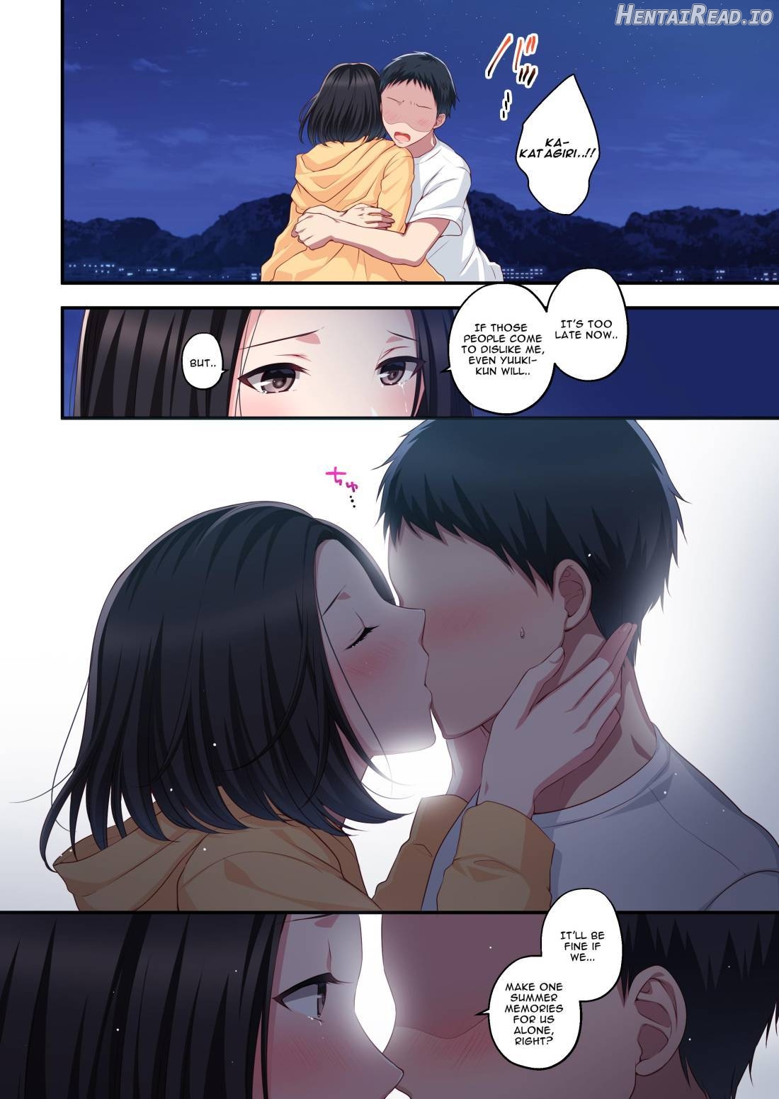 Dakara ore wa kanojo o netori tsudzuketa Chapter 1 - page 14