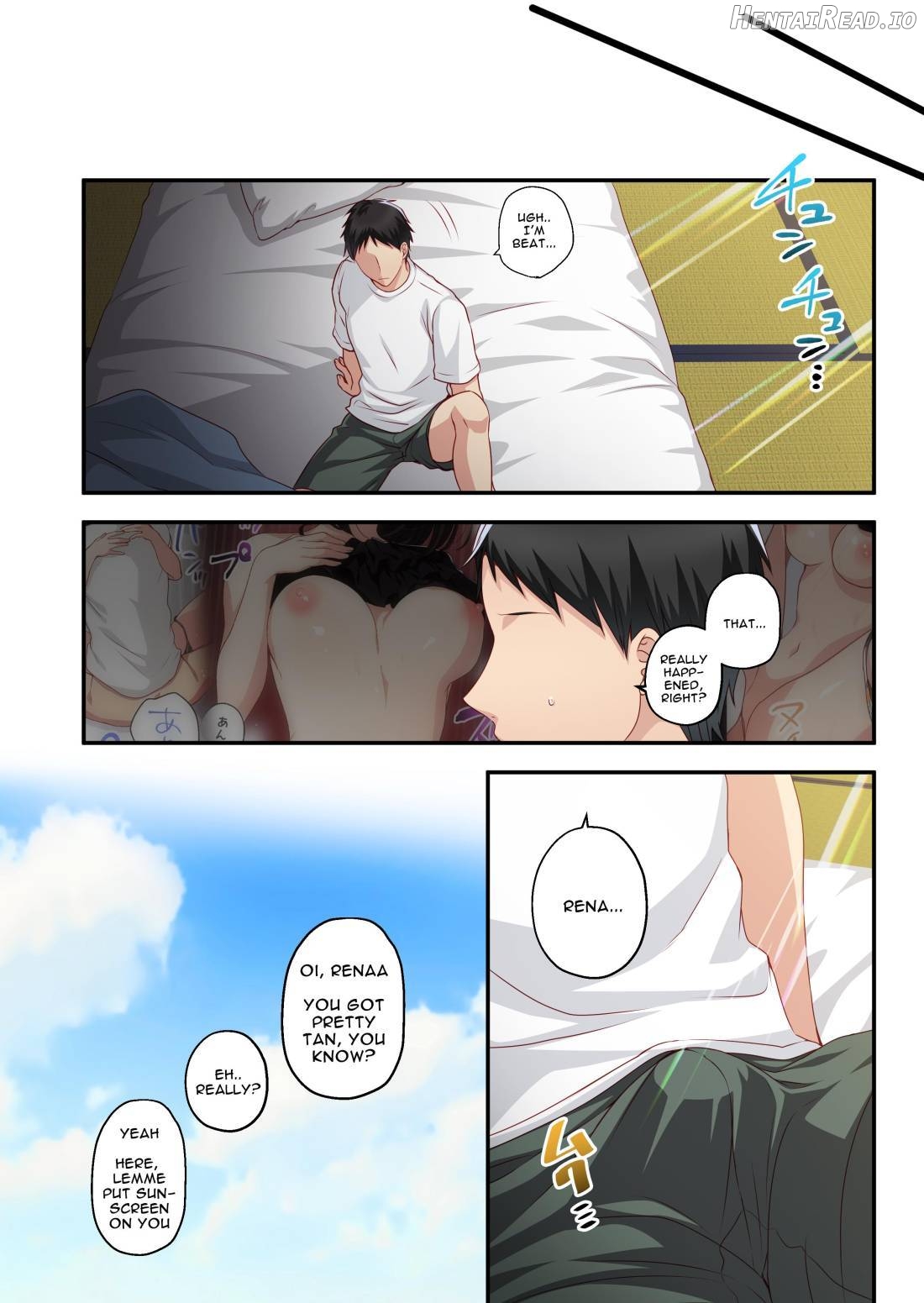 Dakara ore wa kanojo o netori tsudzuketa Chapter 1 - page 19