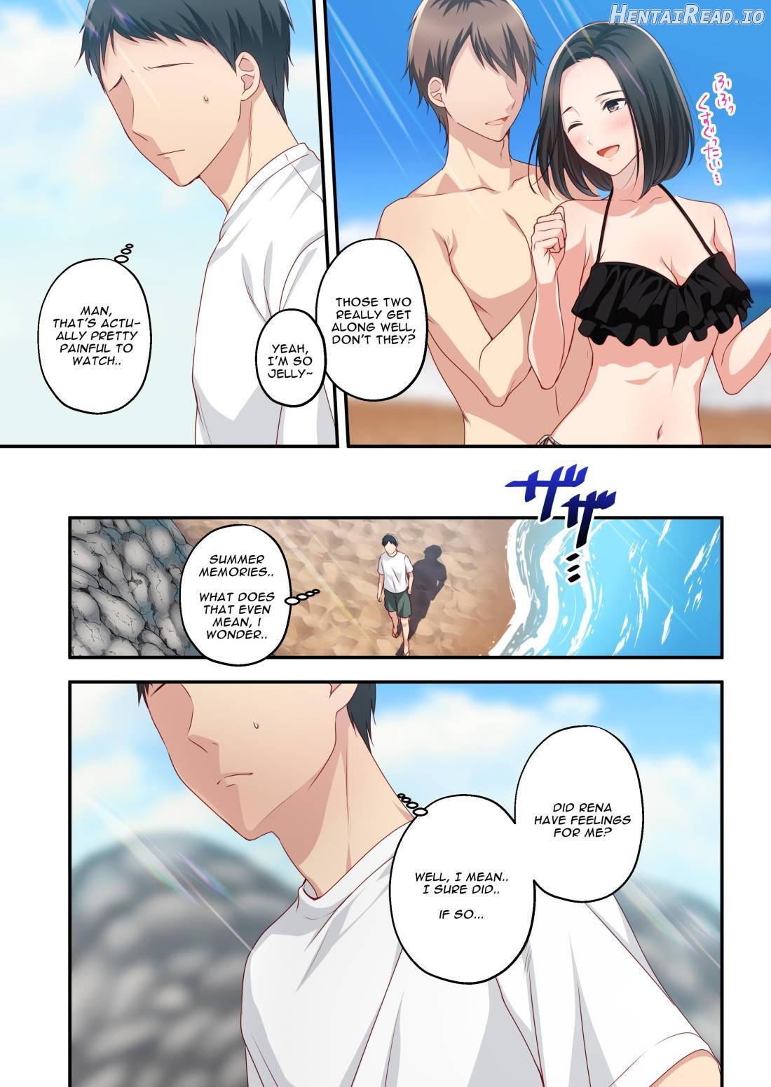 Dakara ore wa kanojo o netori tsudzuketa Chapter 1 - page 20