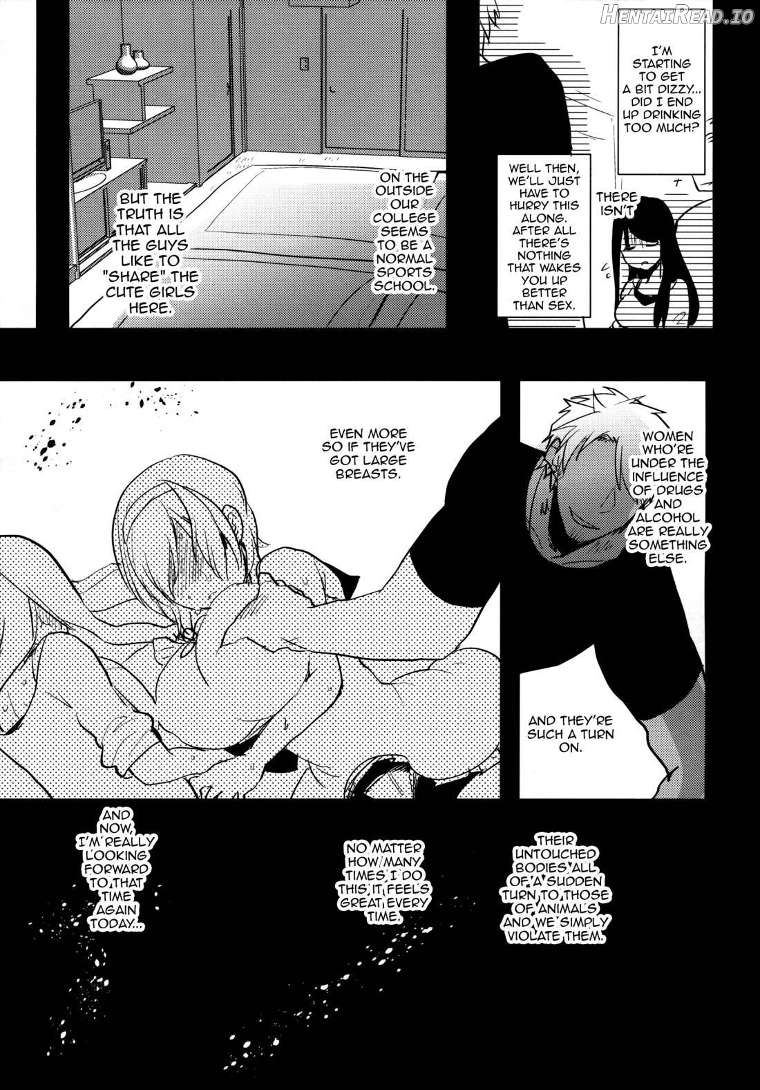Futanari Musume ga Kuu! ~YariCir YariChin Hen~ Chapter 1 - page 5