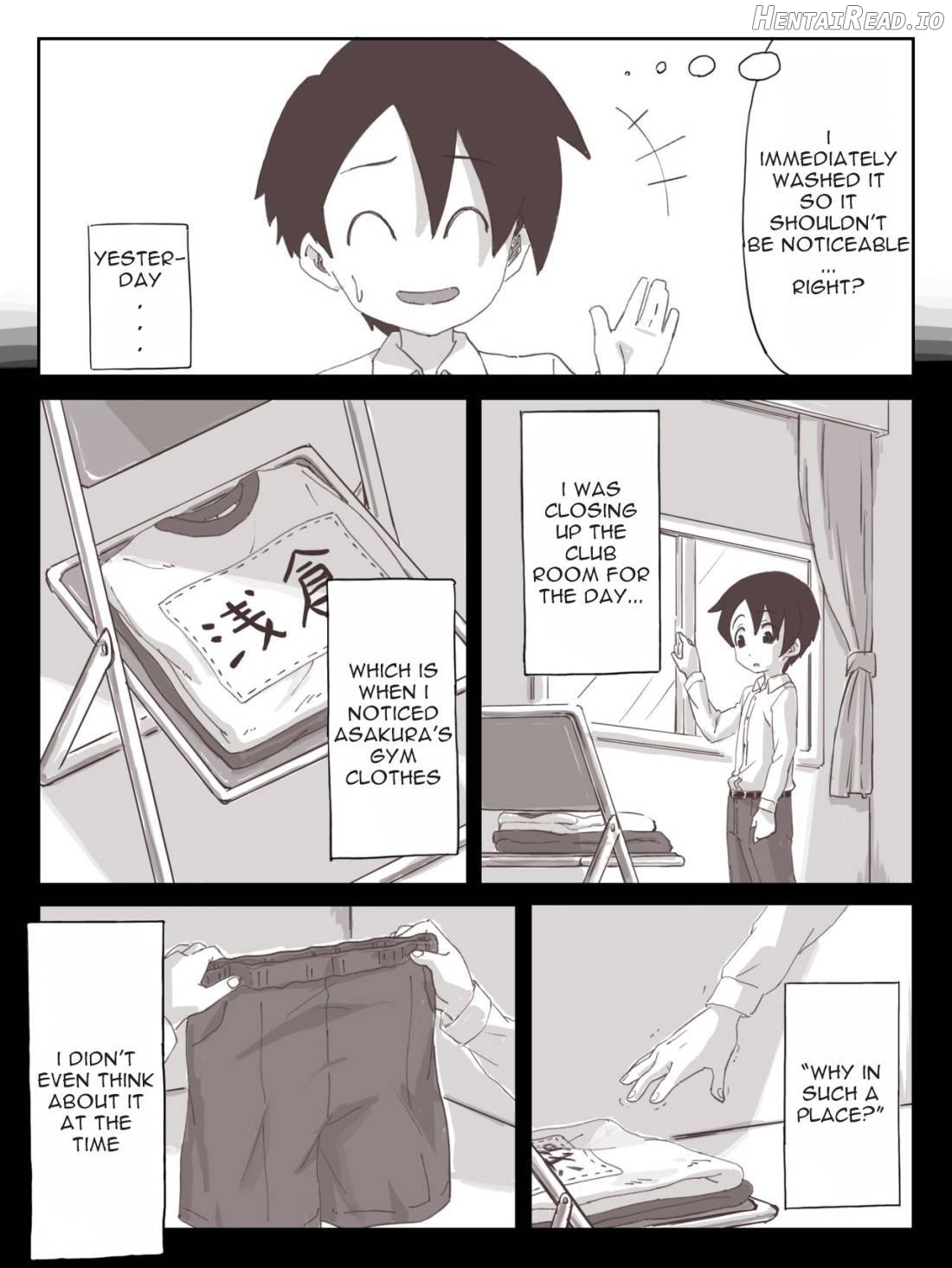 Senpai, Te ni Dashite Kudasai! Chapter 1 - page 6